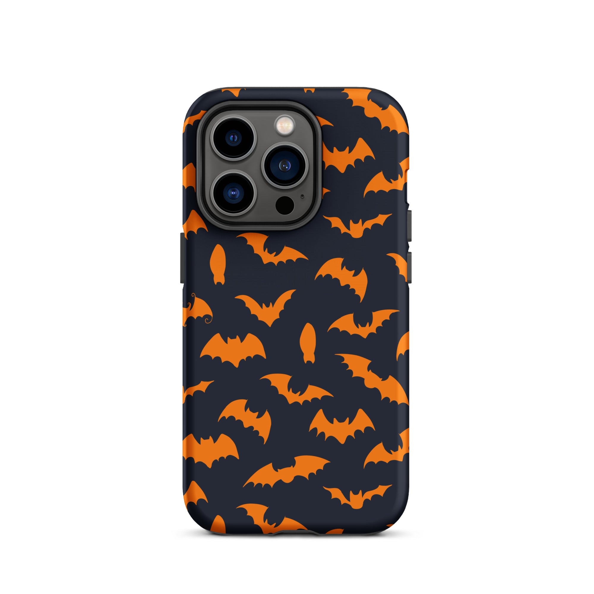 Wings of the Night Premium iPhone Case - Durable Protective Cover for iPhone 13/14/15 Pro Max - Stylish Gothic Design - Perfect for Night Out, Concert & Halloween Costume