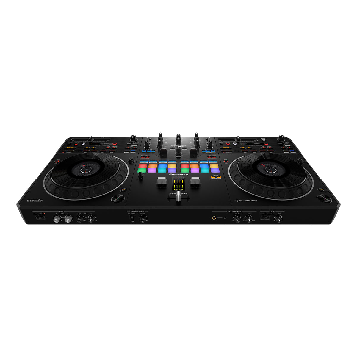 Pioneer DJ DDJ REV5 Professional 2-Channel Scratch DJ Controller for Live Performances & Club Mixing - Perfect for DJs, Music Producers & Nightclub Events