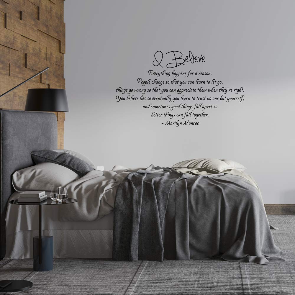 Marilyn Monroe Wall Decals - Waterproof Vinyl Stickers for Home Decor, Living Room & Bedroom Wall Art Mural | Perfect for Pop Art Themed Spaces & Hollywood Glam Interiors