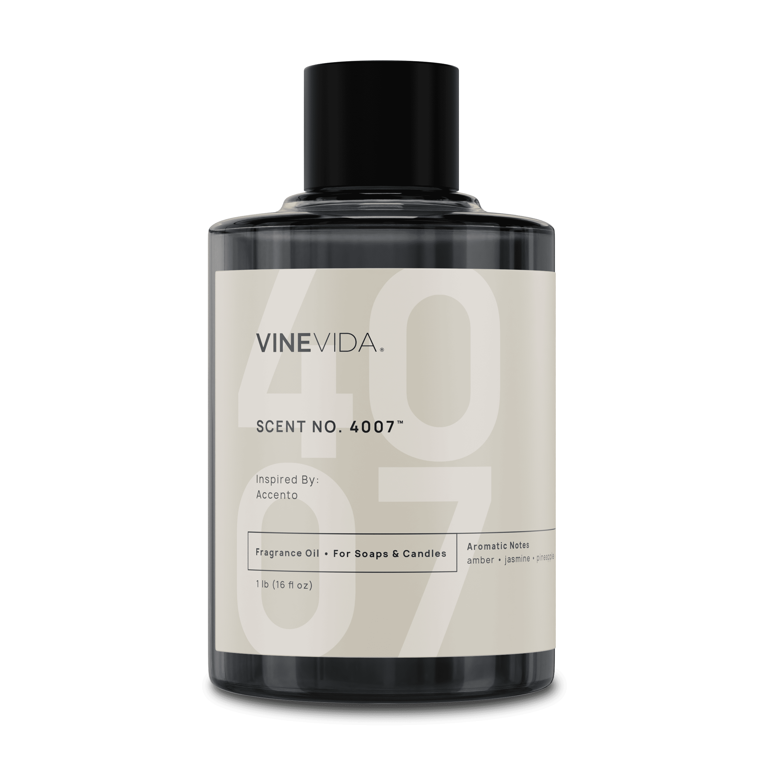 NO. 4007 Premium Fragrance Oil for Handmade Soaps & Scented Candles - Inspired by Xerjoff Accento Perfume | Home Spa, Aromatherapy & Gift Ideas