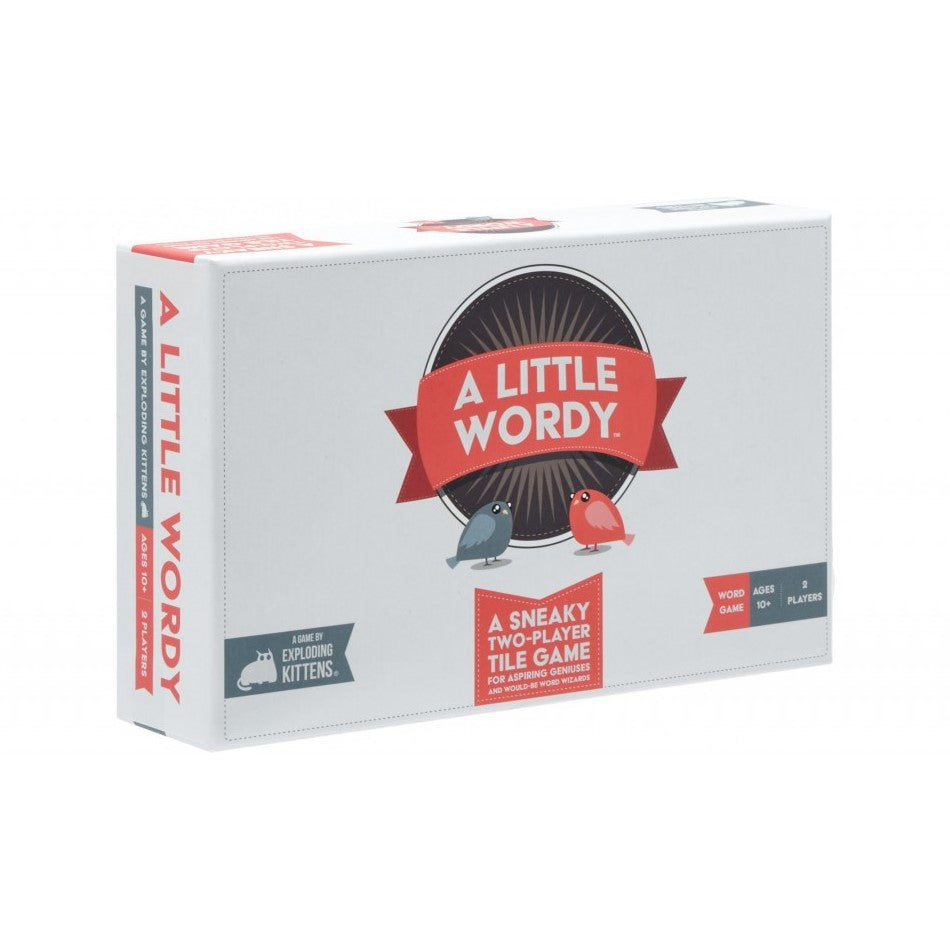 A Little Wordy Fun Family Card Game - Perfect for Parties, Travel & Game Nights