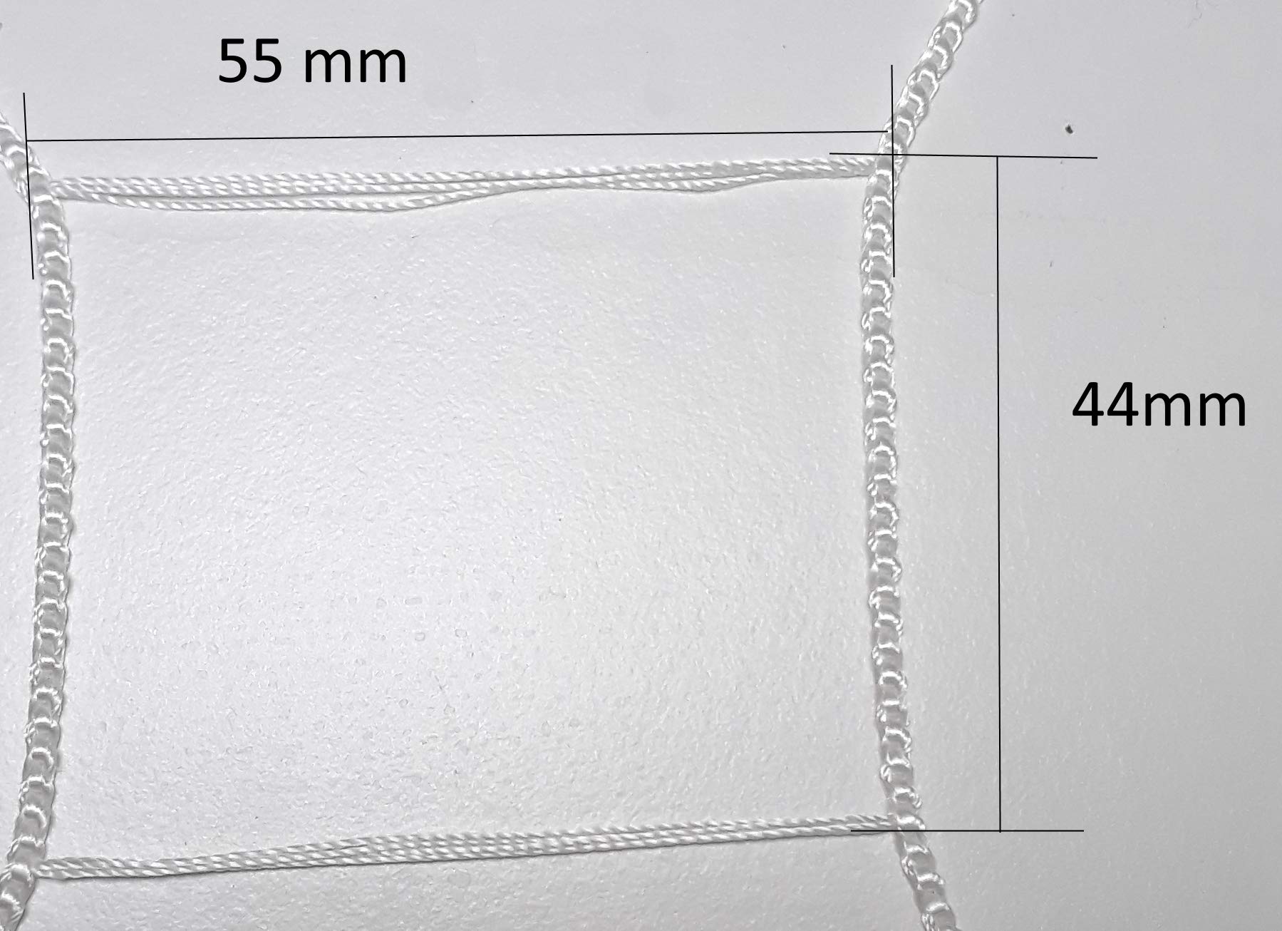 White Ladder String Tape for 2 Inch Blinds - 25 Feet Replacement Cord for Window Shades & Blinds - Perfect for Home, Office, and Classroom Window Treatments