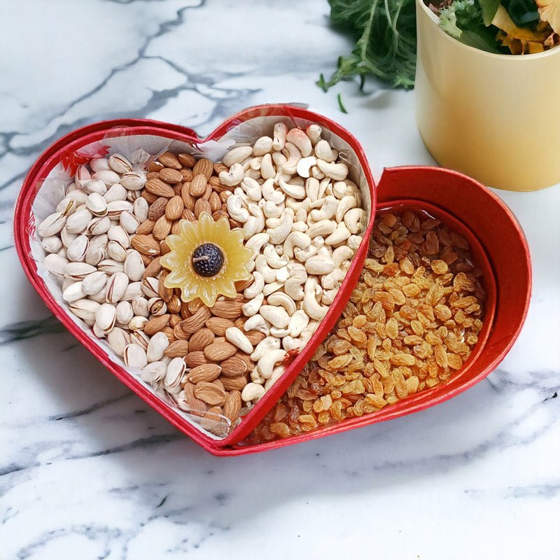 Premium Mixed Dry Fruits and Nuts Gift Set with Scented Soy Candle - Perfect for Holidays, Housewarming, and Relaxation Gifts