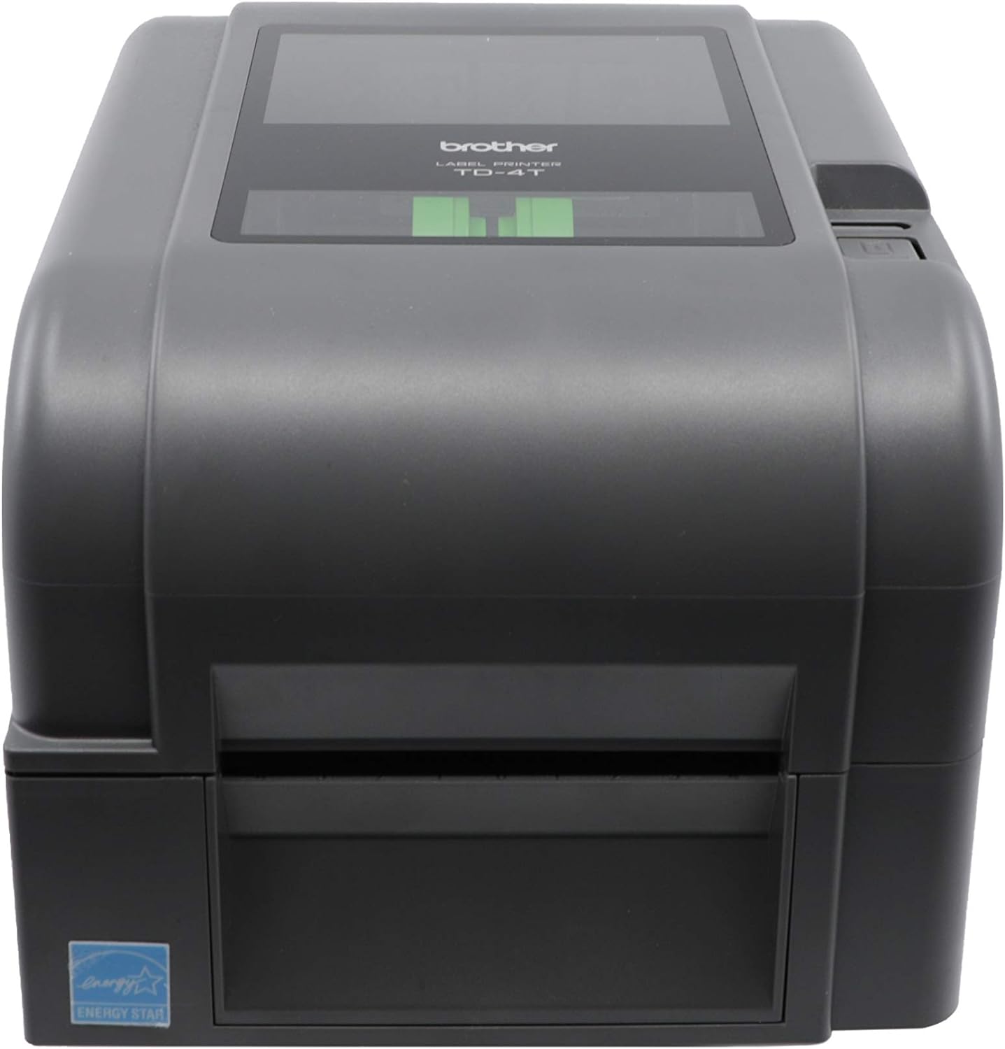 Brother TD 4520TN 4-Inch Thermal Transfer Desktop Barcode & Label Printer - 300 dpi, 5 IPS, USB 2.0, Serial & Ethernet LAN - Ideal for Warehouse, Retail & Shipping Labels - Durable Long-Term Barcode Printing Solution