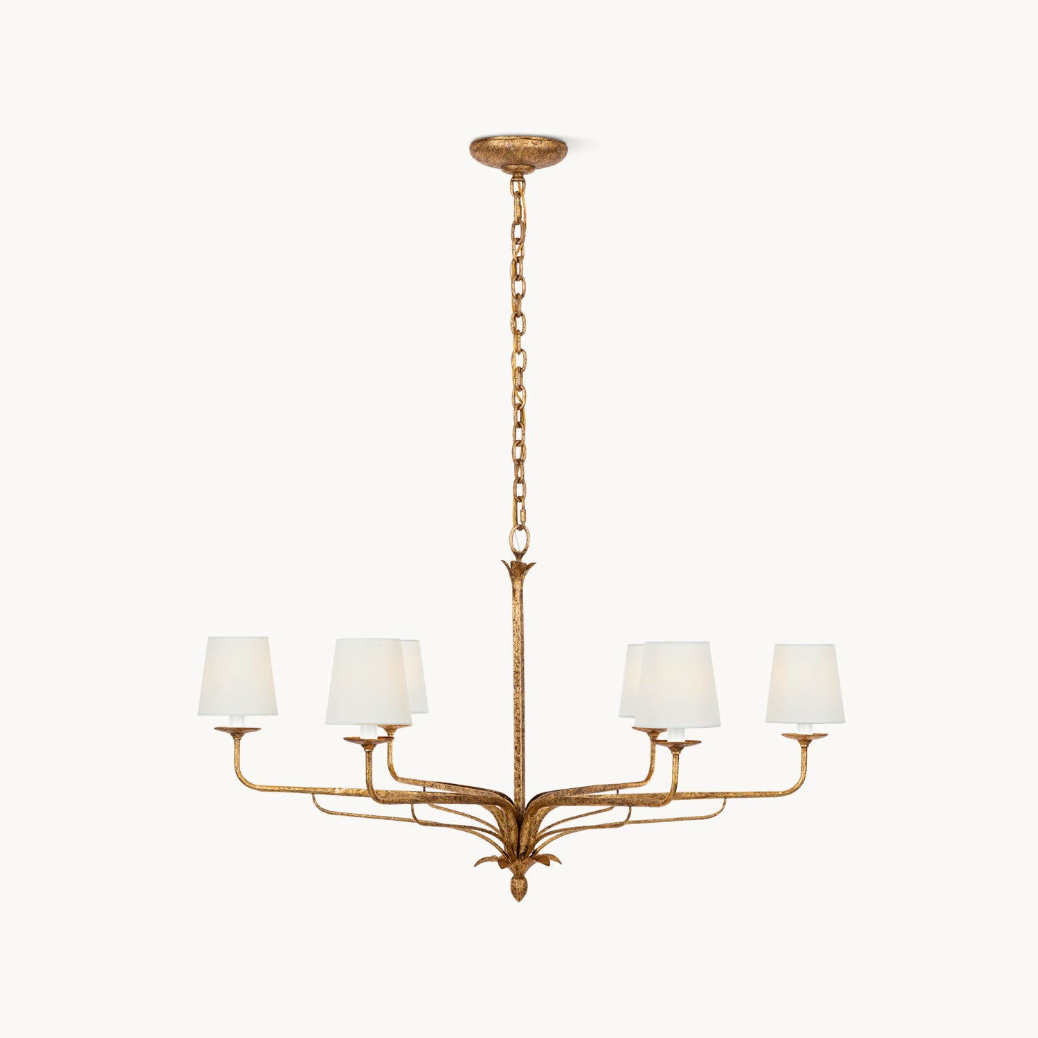 Amalfi Chandelier - Elegant Crystal Ceiling Light Fixture for Dining Room, Living Room & Bedroom | Perfect for Home Decor, Wedding & Luxury Interior Design