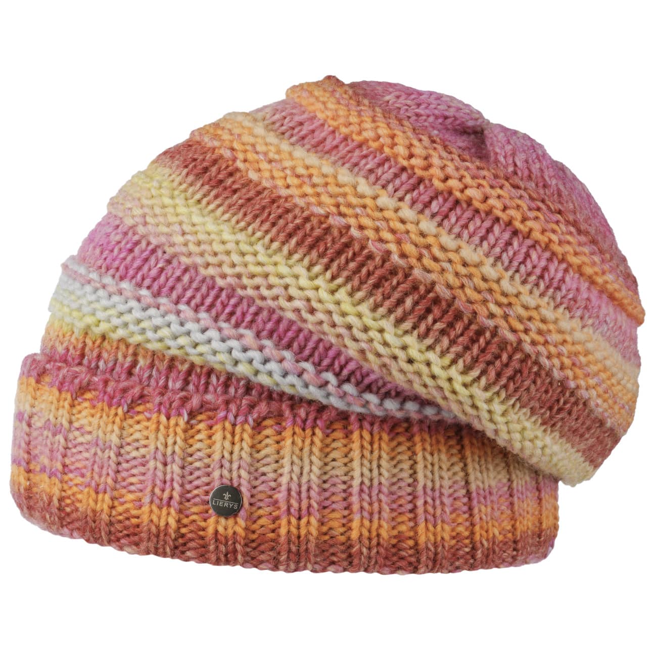 Lierys Bernardo Beanie - Fleece-Lined Winter Hat with Foldable Cuff for Men & Women - Perfect for Skiing, Snowboarding & Cold Weather Outdoor Activities