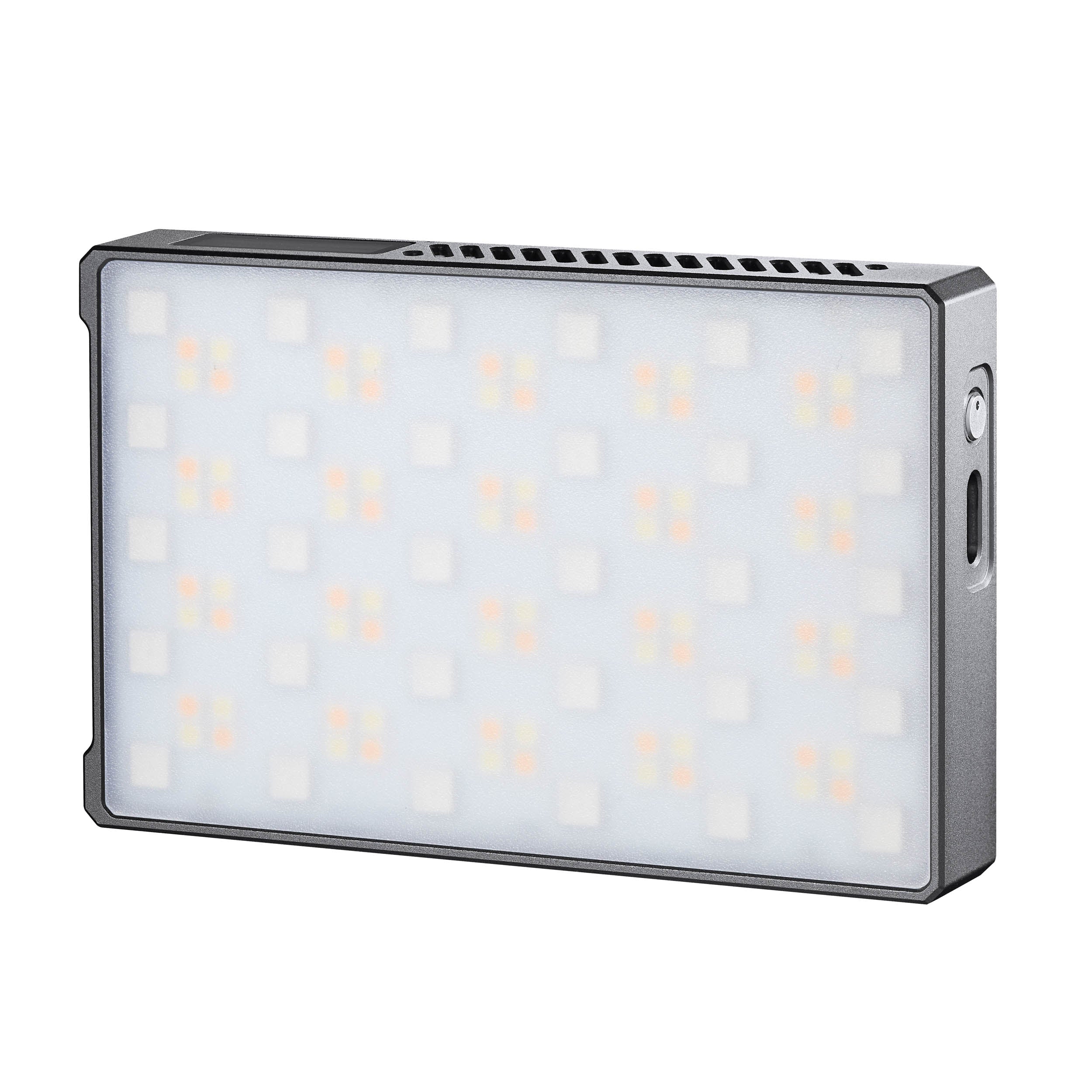 KNOWLED C5R Portable RGBWW LED Panel with Rechargeable Battery - Perfect for Photography, Video Lighting, and Home Decoration