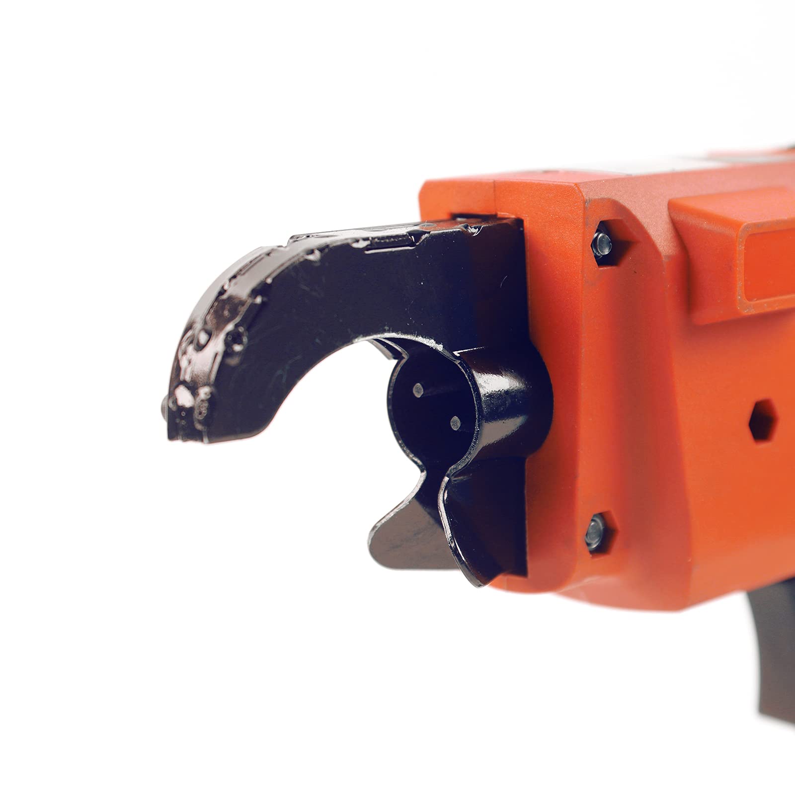 8-34mm Automatic Rebar Tying Machine - Rechargeable Electric Steel Bar Binding Tool for Construction (Orange) | Handheld Tying Tool for Rebar, Rods & Metal Work | Perfect for DIY Projects & Professional Construction Sites