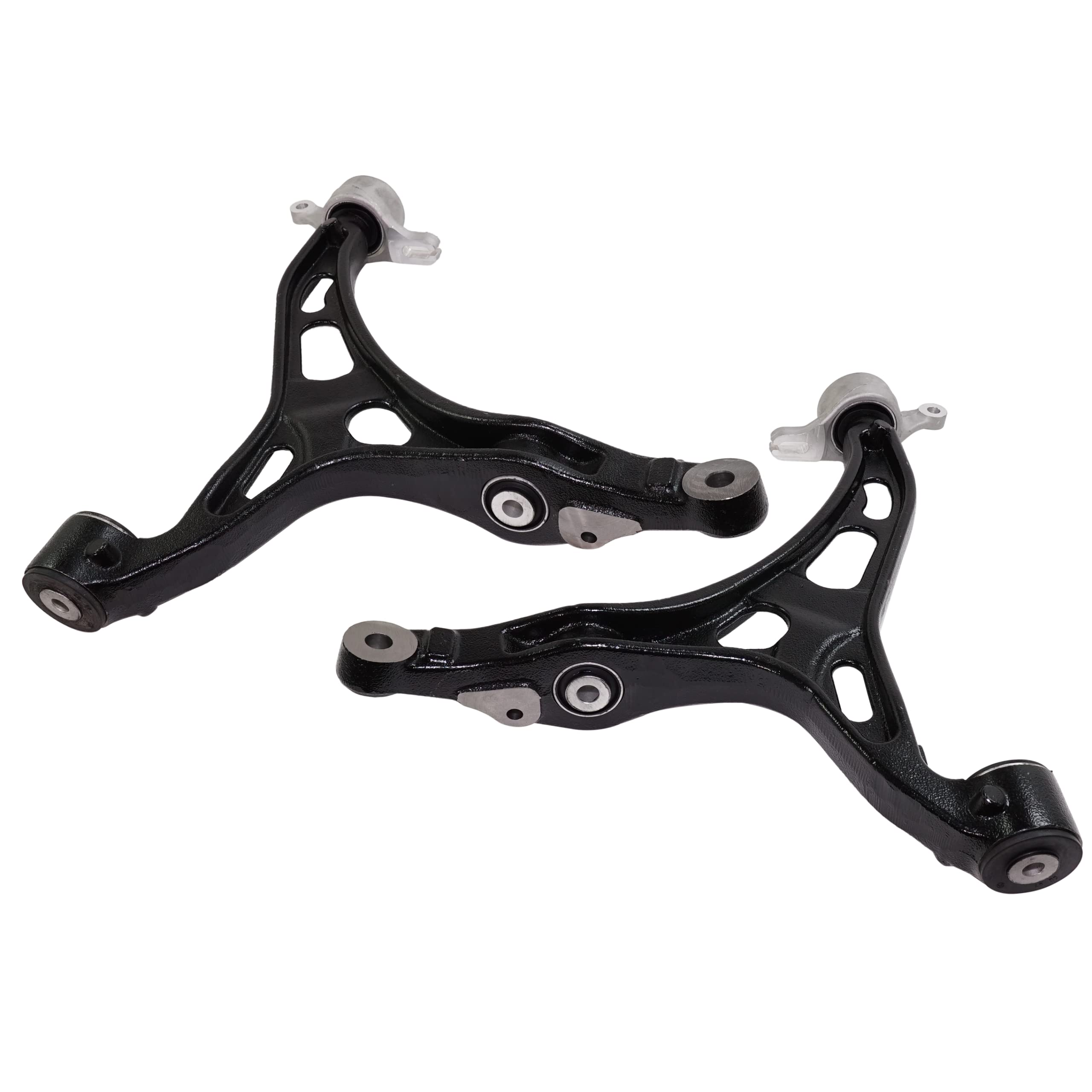 Jeep Grand Cherokee 2006-2015 & Dodge Durango 2011-2015 Front Lower Control Arm Set - Left & Right with Bushings (Replaces 5168158AB, 5168159AB) - Heavy Duty Suspension Parts for Off-Road & Daily Driving