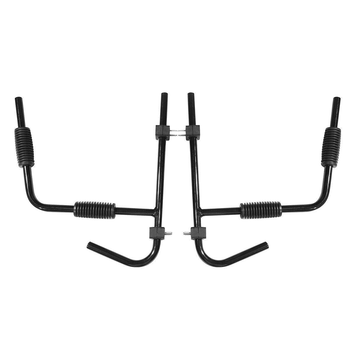 4 Pairs Kayak Ladder Wall Mount Storage Rack for Kayak, Surfboard & Canoe - Folding Hanger with MagnifiQ Technology - Space Saving Kayak Stand, Holder & Garage Storage Solution - Perfect for Outdoor Enthusiasts & Water Sports Gear Organization