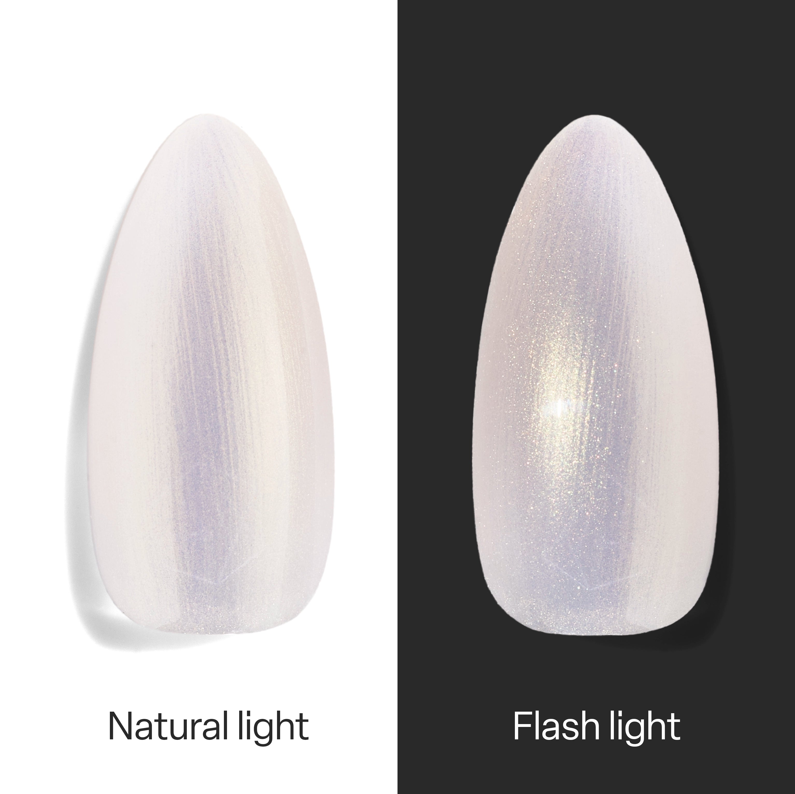 Apres Pearl Gel Couleur Bliss P03 - Premium Nail Polish for Gel Manicures - Perfect for Salon & Home Nail Art, Parties, Weddings & Special Occasions