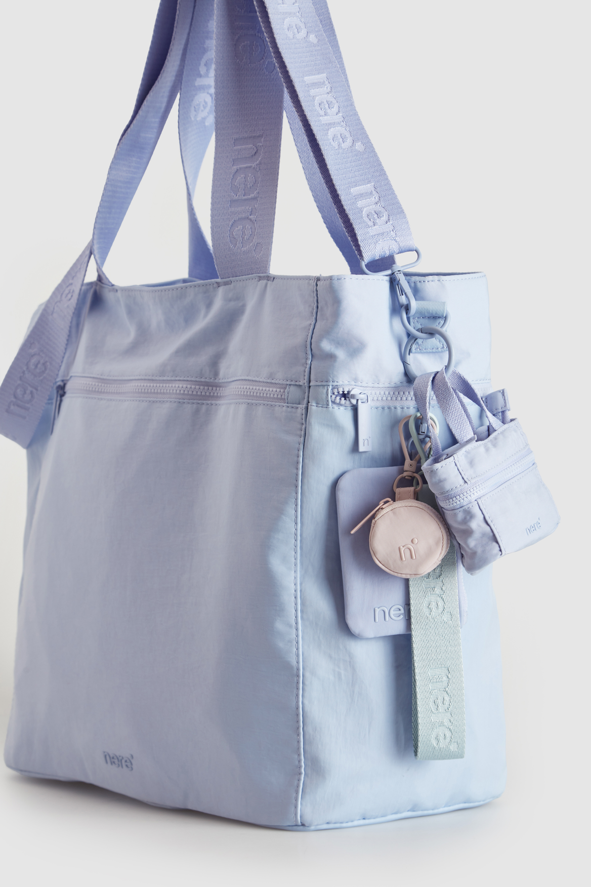 Mini Bondi Tote Charm - Cute & Stylish Small Handbag Accessory for Women | Perfect for Everyday Use, Travel & Beach Outings