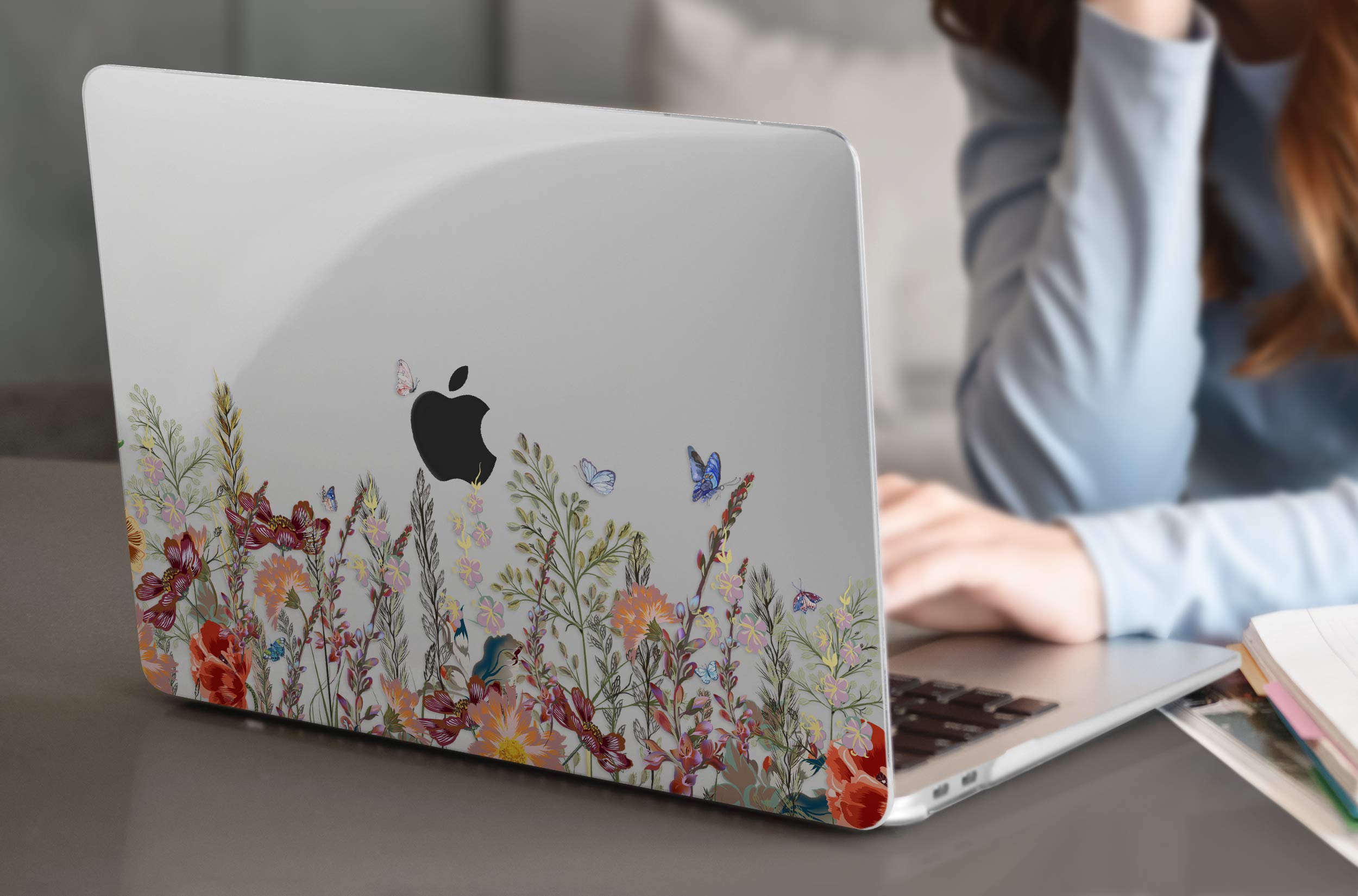 DONGKE Hard Plastic Case for MacBook Pro 16 inch (2019-2020 Model A2141) - Slim Protective Shell Cover Compatible with MacBook Pro 16