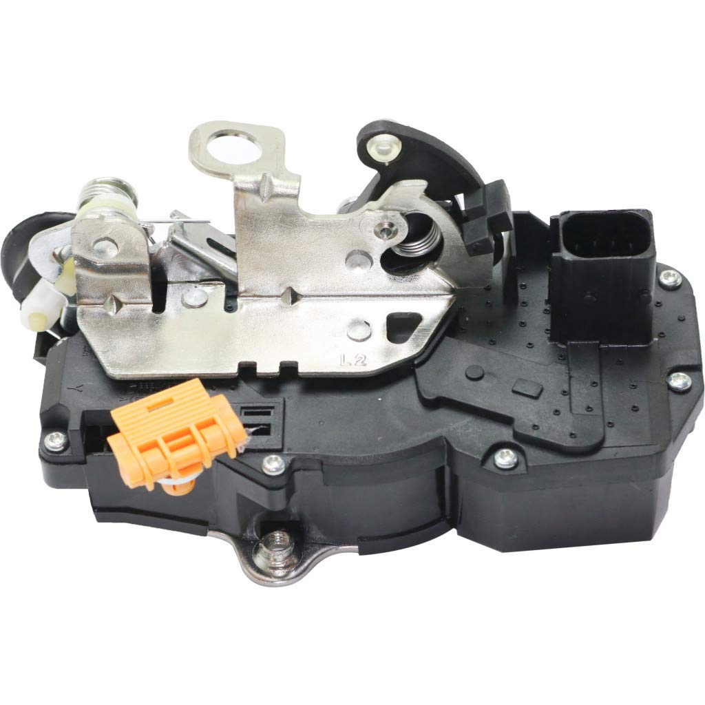 Pontiac G6 Door Lock Actuator Replacement - Compatible with 2007 2008 2009 2010 Models - Driver Side & Rear - OEM 20777855 - Easy DIY Installation for Car Door Repair & Maintenance