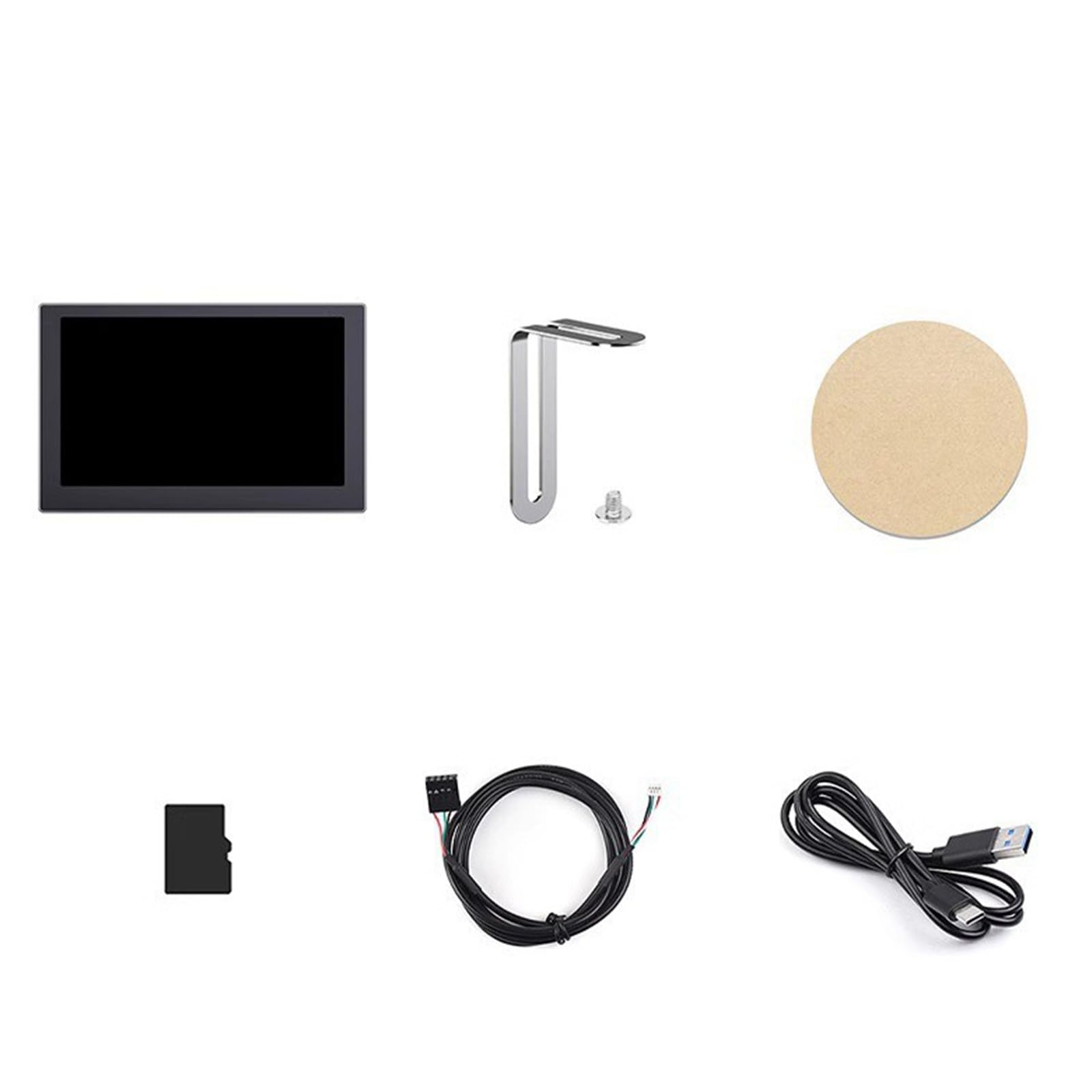 Amangul USB Secondary Screen - Multi-Themed Portable Computer Monitor for Work, Gaming & Productivity | Dual Display Setup for Laptops & Desktops