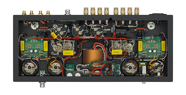 Luxman MQ-88uC Vacuum Tube Amplifier - High-End Tube Amp for Audiophiles | Perfect for Home Audio & Hi-Fi Systems