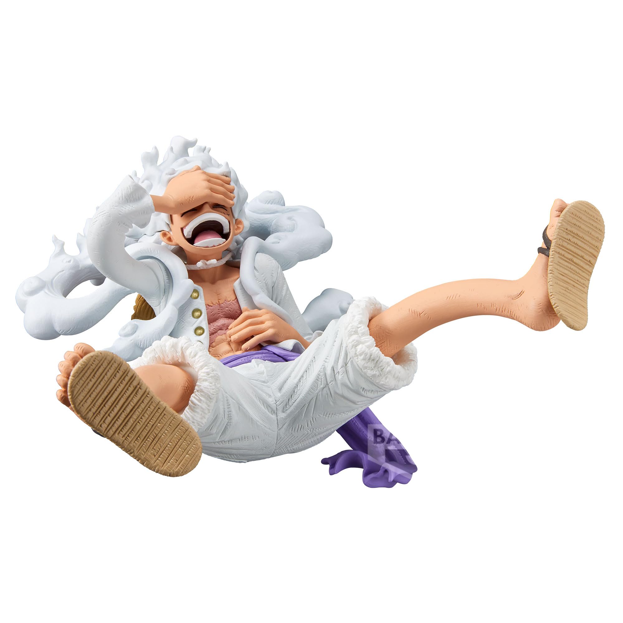 Banpresto One Piece Monkey D. Luffy King of Artist Action Figure 13cm BP88505 - Anime Collectible for Display, Gift & Home Decor