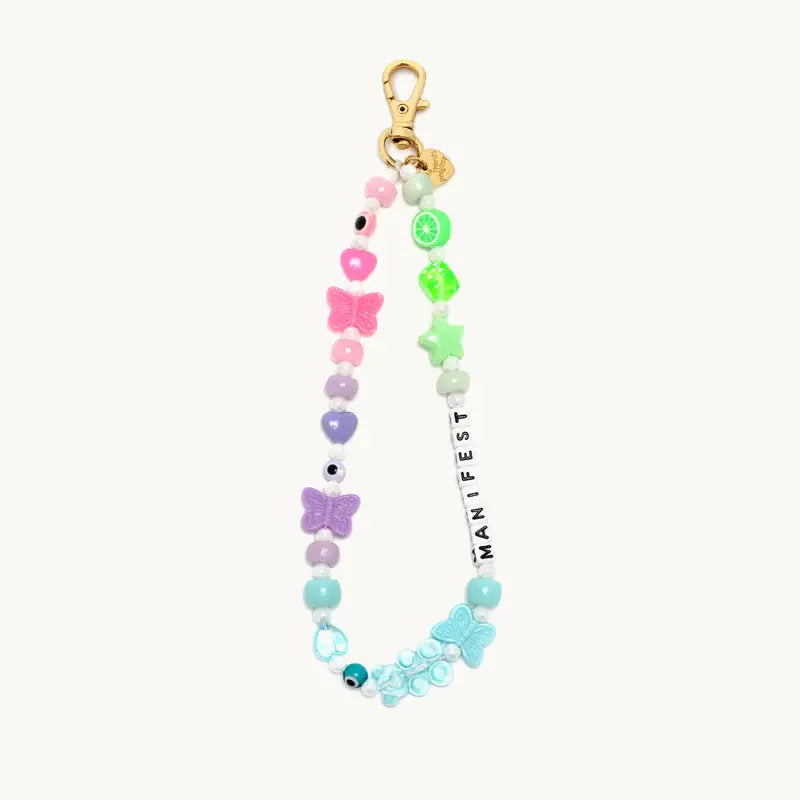 Custom Keychain for Teens - Inspirational Manifest Teenage Dreams - Perfect for Backpacks, Gifts & Everyday Carry