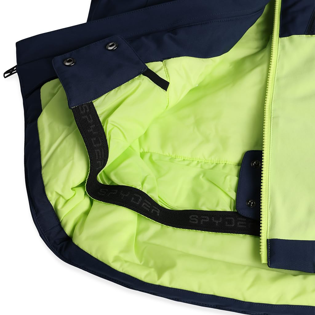 Spyder Boys Leader Insulated Ski Jacket - Waterproof Winter Jacket for Kids - Warm Snow Jacket for Boys - Perfect for Skiing, Snowboarding & Outdoor Winter Activities