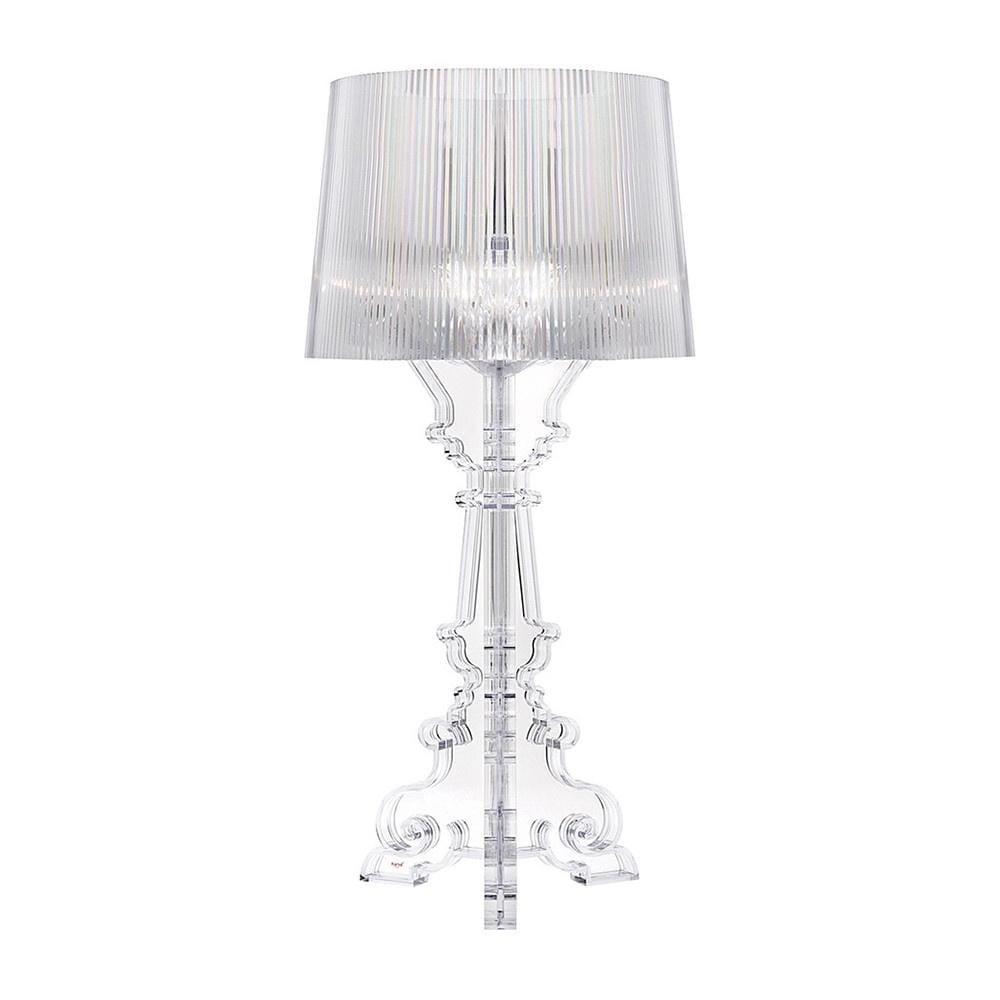 Elegant Bourgie Crystal Table Lamp - Modern Home Decor for Living Room, Bedroom & Office Lighting