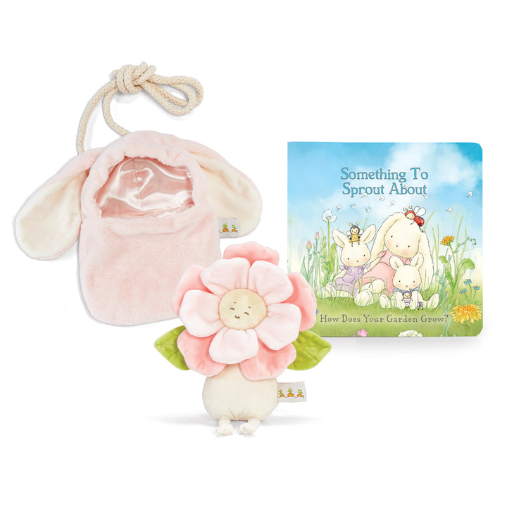 Pretty Peony Garden Party Gift Set - Elegant Floral Tea Set for Bridal Showers, Mother's Day & Afternoon Tea Parties