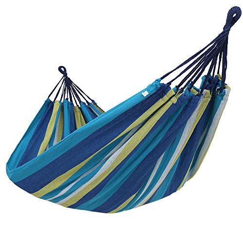 Blue + Yellow Stripes