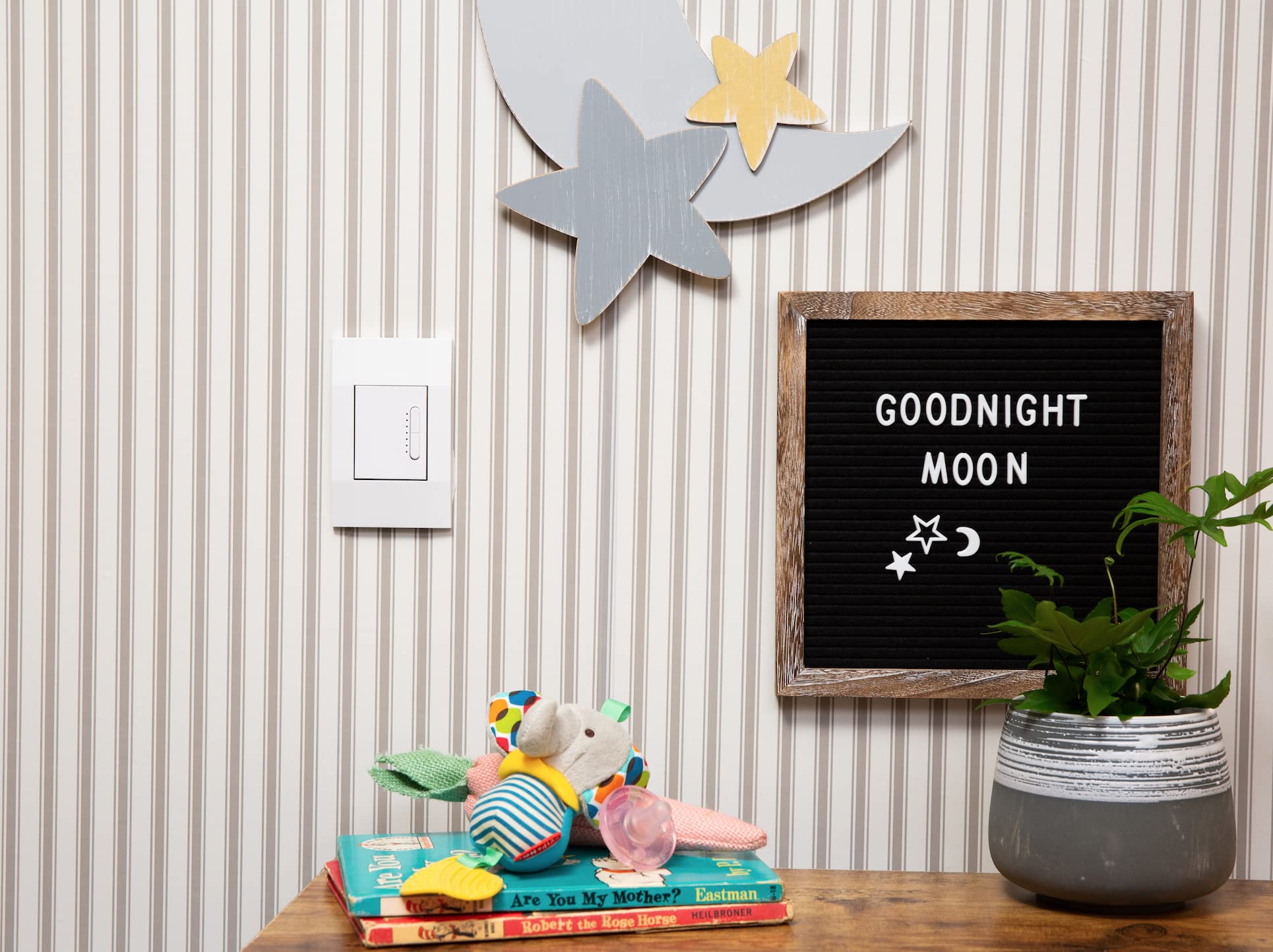 Deako Smart Dimmer Switch - 3-Way & 4-Way Compatible, Wi-Fi 2.4GHz, Works with Alexa & Google Assistant, No Hub Required, Neutral Wire Needed - Perfect for Bedroom, Living Room & Smart Home Lighting Control