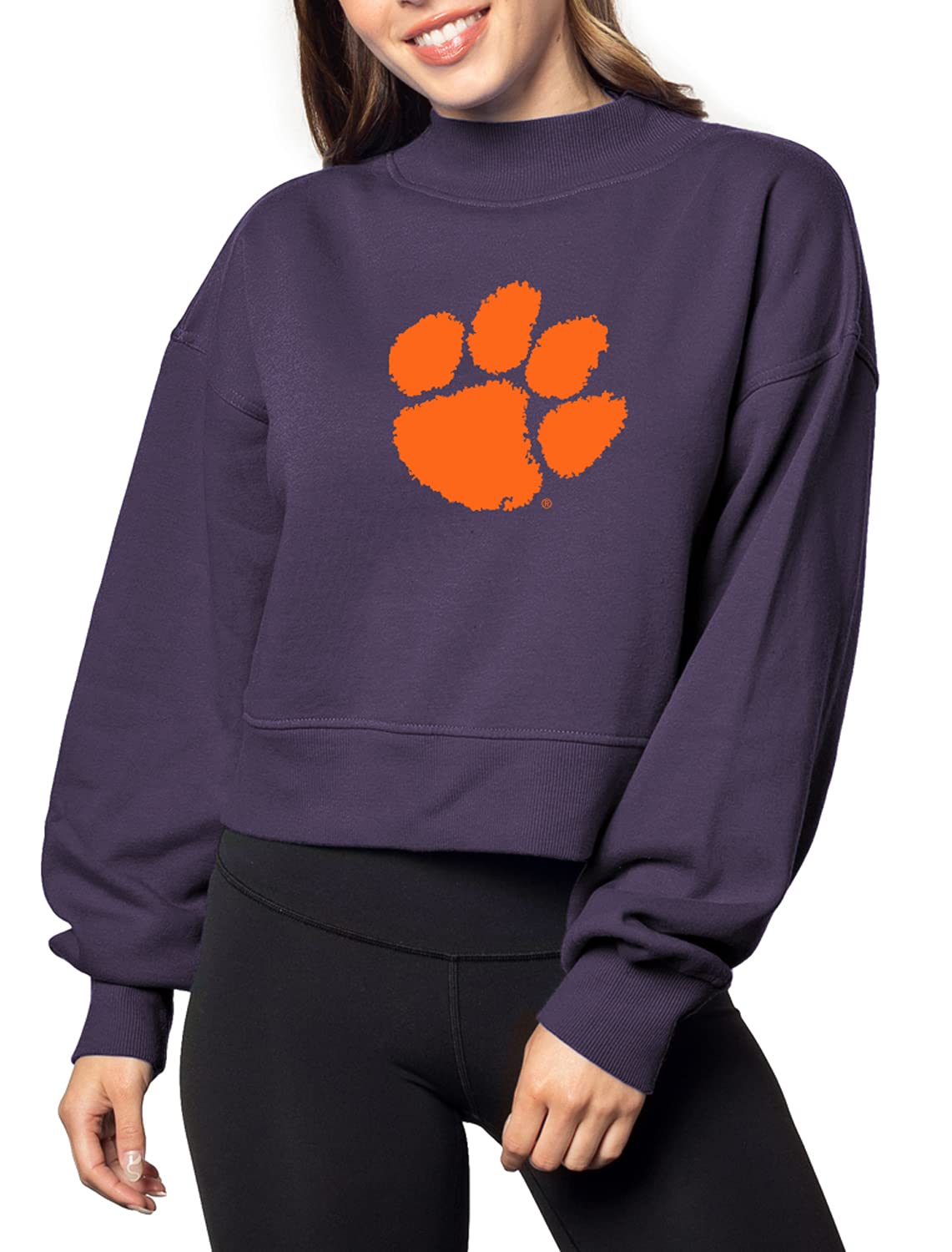 Chicka-D Women's Haily Sweatshirt - Cozy Fleece Pullover for Casual Wear, Loungewear & Fall Fashion | Soft Comfortable Sweater for Everyday Outfits