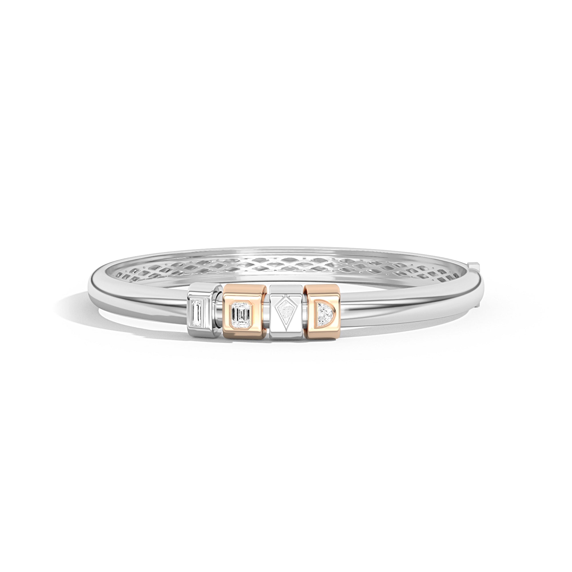 Azadi Adjustable Bangle Bracelet with Wrap Design - Perfect for Boho Fashion, Layered Jewelry & Everyday Wear