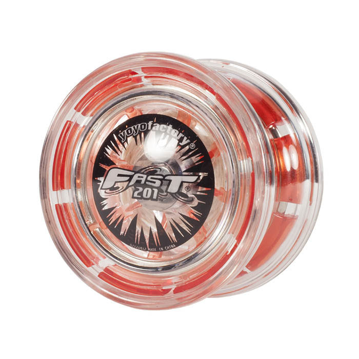 FAST 201 Yo-Yo Red