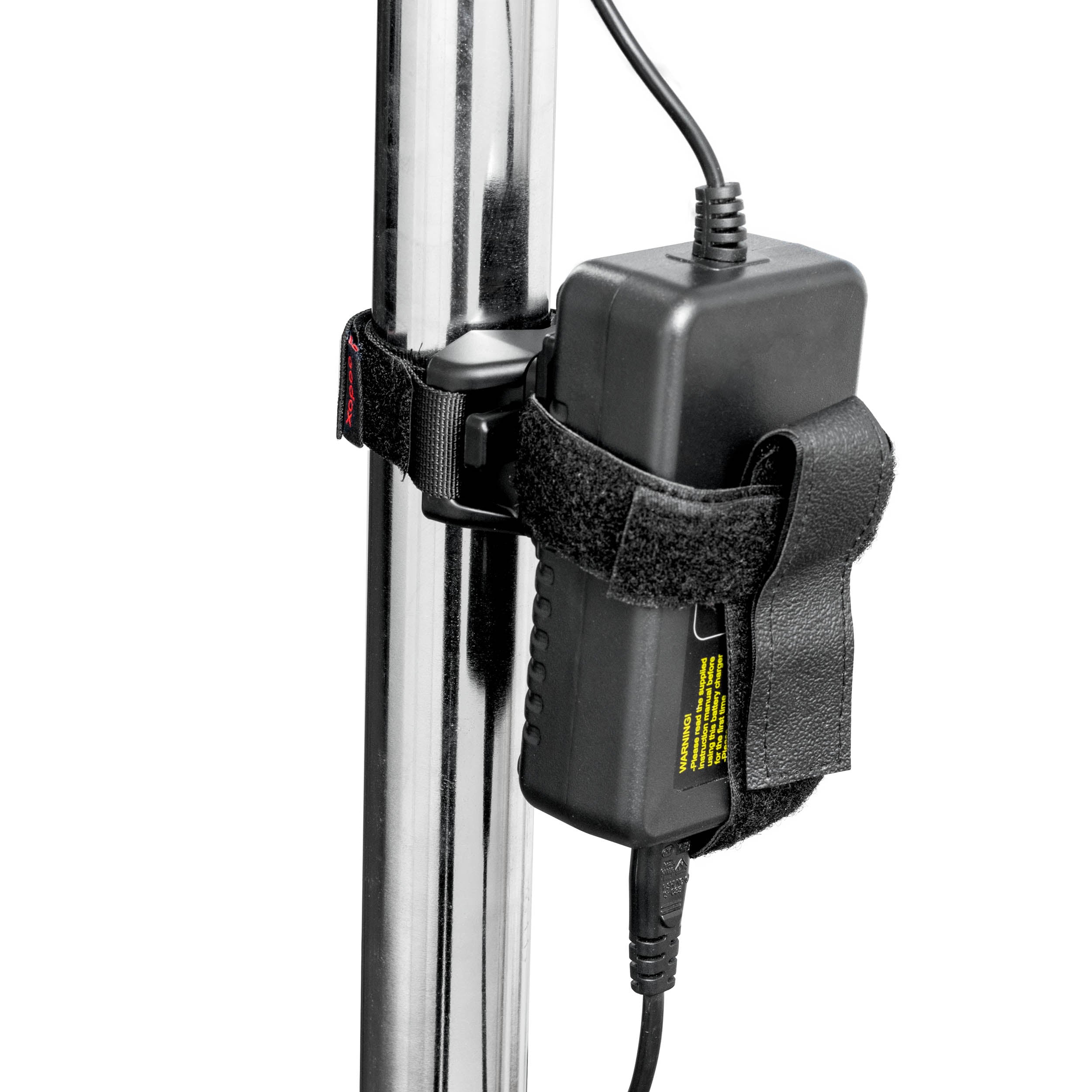 LSA 18 Power Brick Stand Strap - Heavy Duty Cable Organizer for Electronics, Secure Mounting Solution for Power Adapters - Perfect for Home, Office & Workshop Use