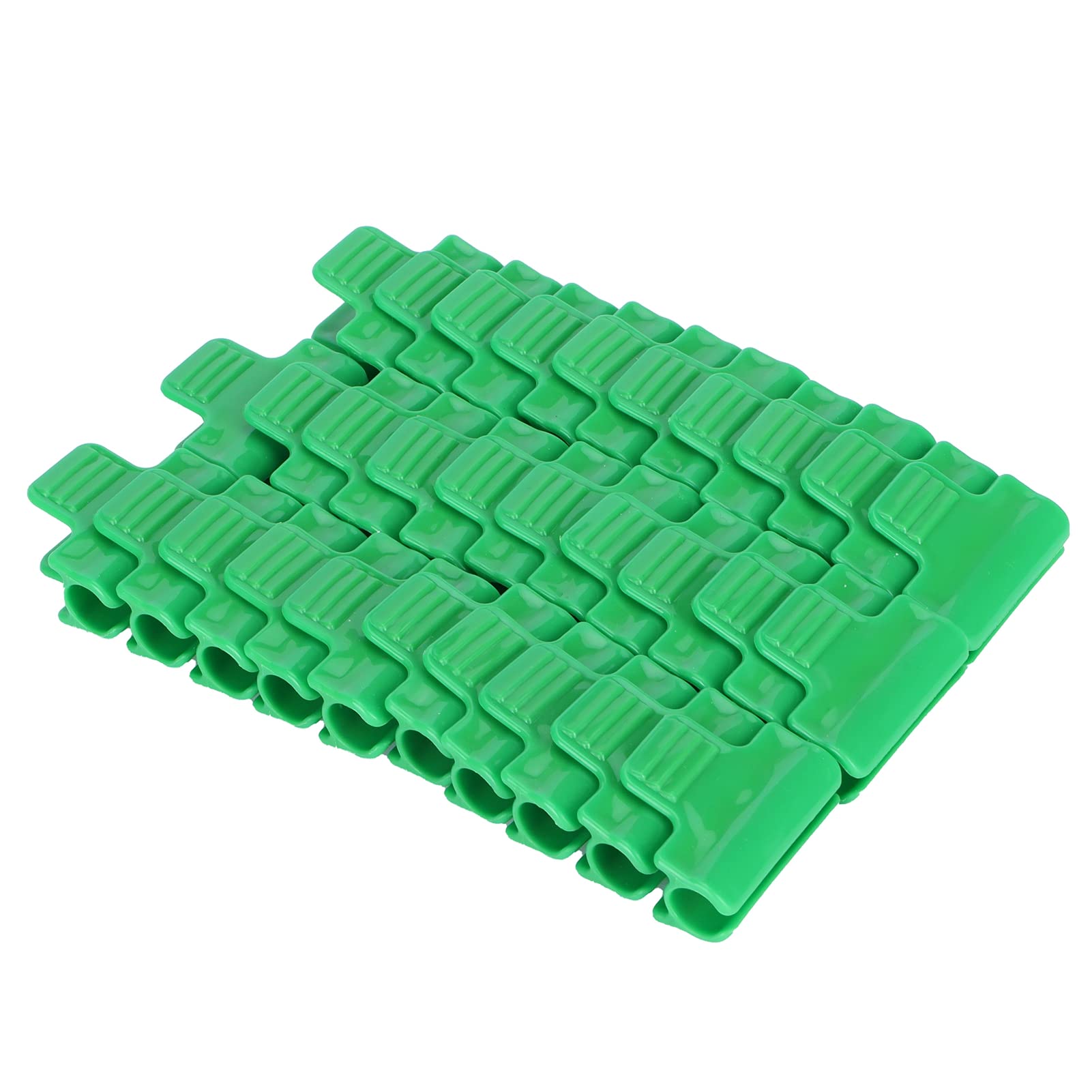 Greenhouse Film Clips 30PCS - Plastic Clamps for Greenhouse Frame & Shading Net - Secure Covering for Plants