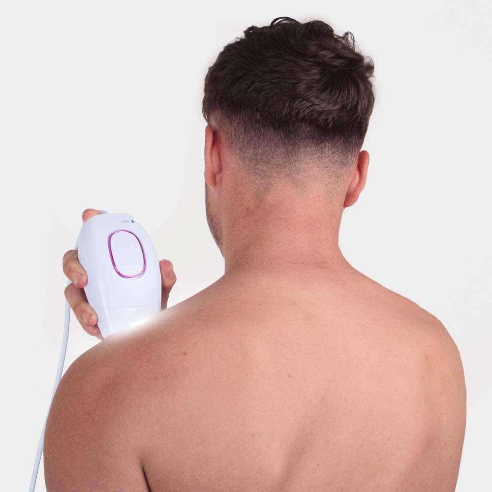 IPL PRO Automatic Laser Hair Removal Device - Painless & Effective for Long-Lasting Smooth Skin | Adjustable Light Levels 1-3 | Perfect for Face, Legs, Bikini Line & Underarms at Home
