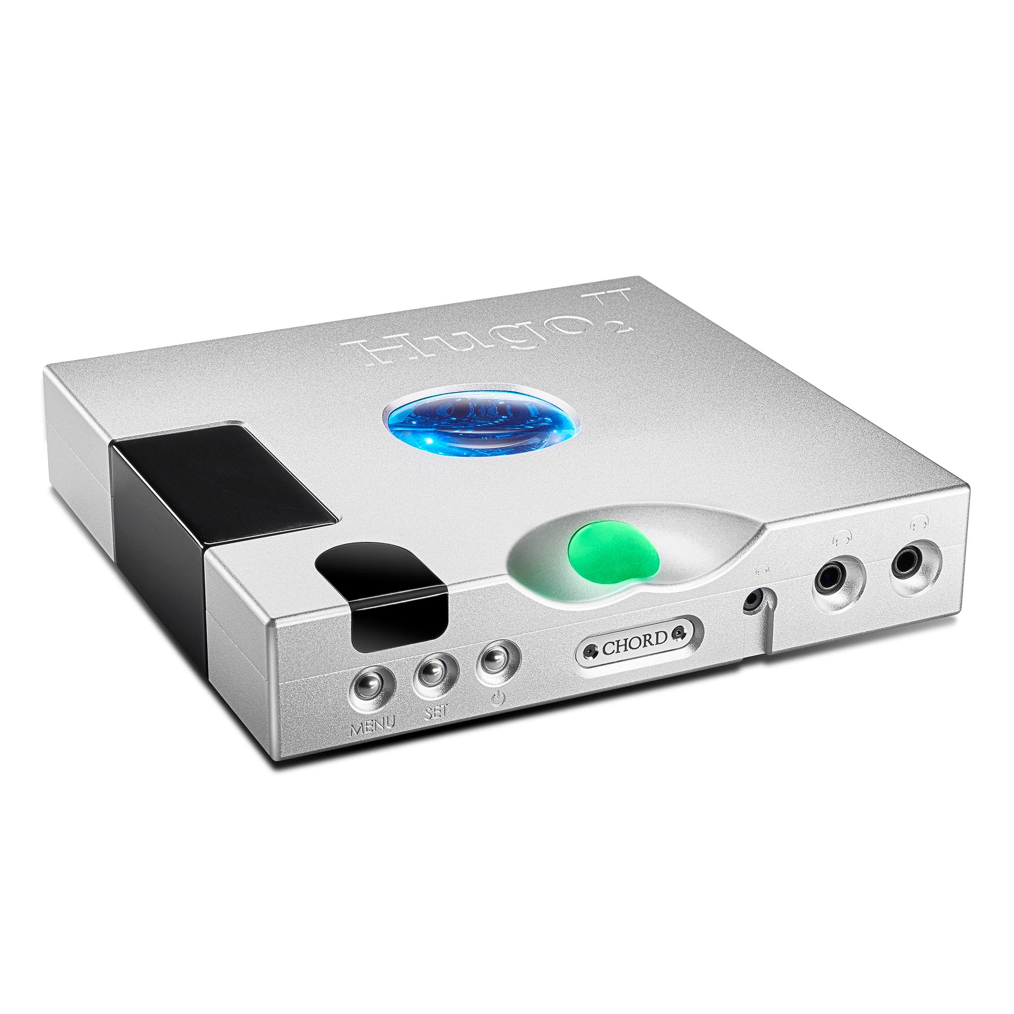 Chord Hugo TT 2 High-End DAC Headphone Amplifier & Preamplifier - Perfect for Audiophiles, Home Studios, and Hi-Fi Systems