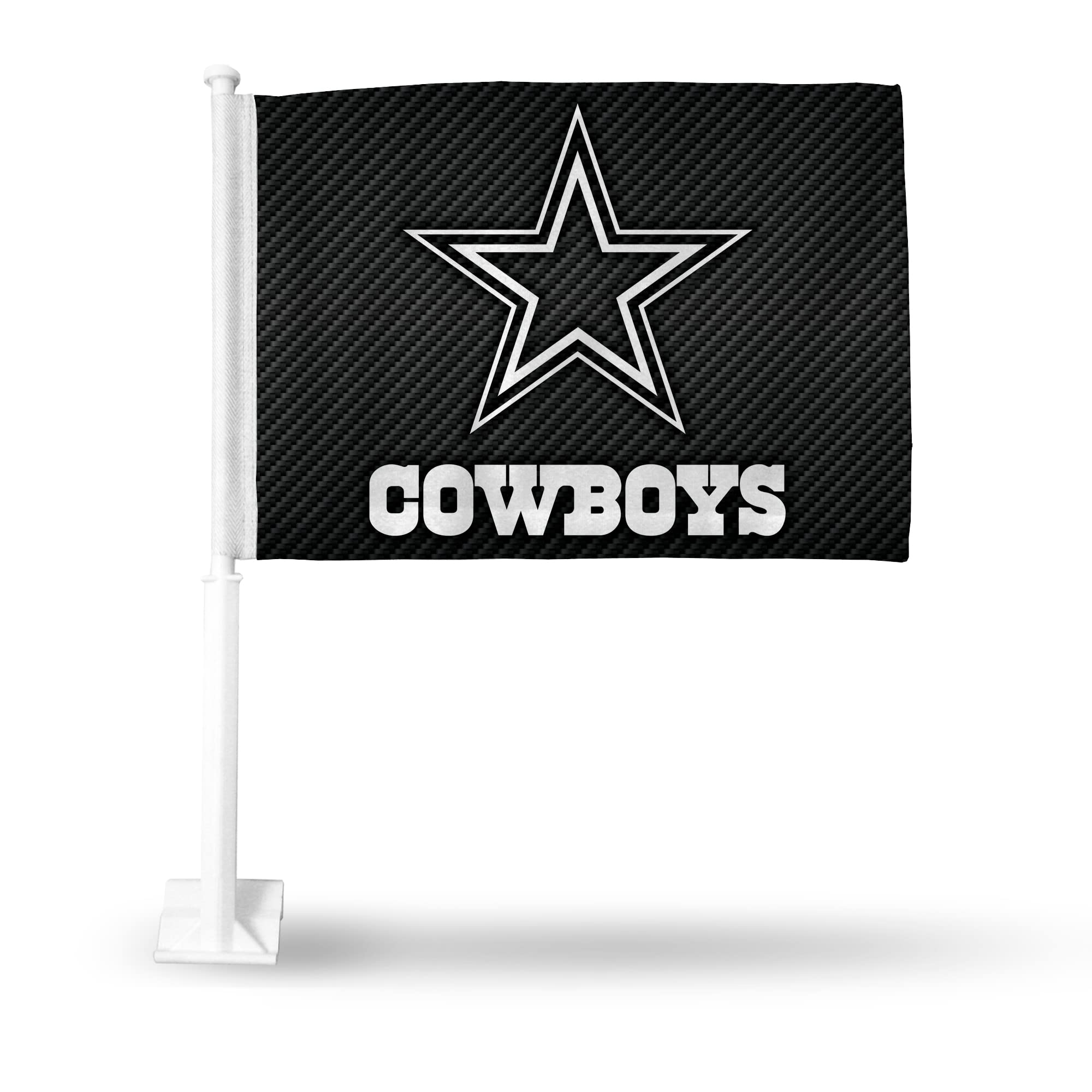 NFL Car Flag - Double Sided Team Logo Car Accessory for Game Day & Tailgating - Show Your Team Spirit While Driving