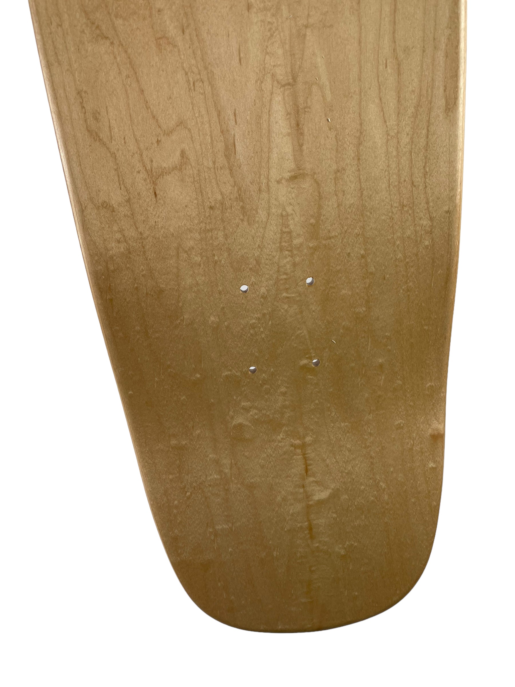 Natural Pool Shape Hardrock Skateboard Blank - 9 Shape LF4221 | Perfect for Skate Park, Street Skating & DIY Custom Decks