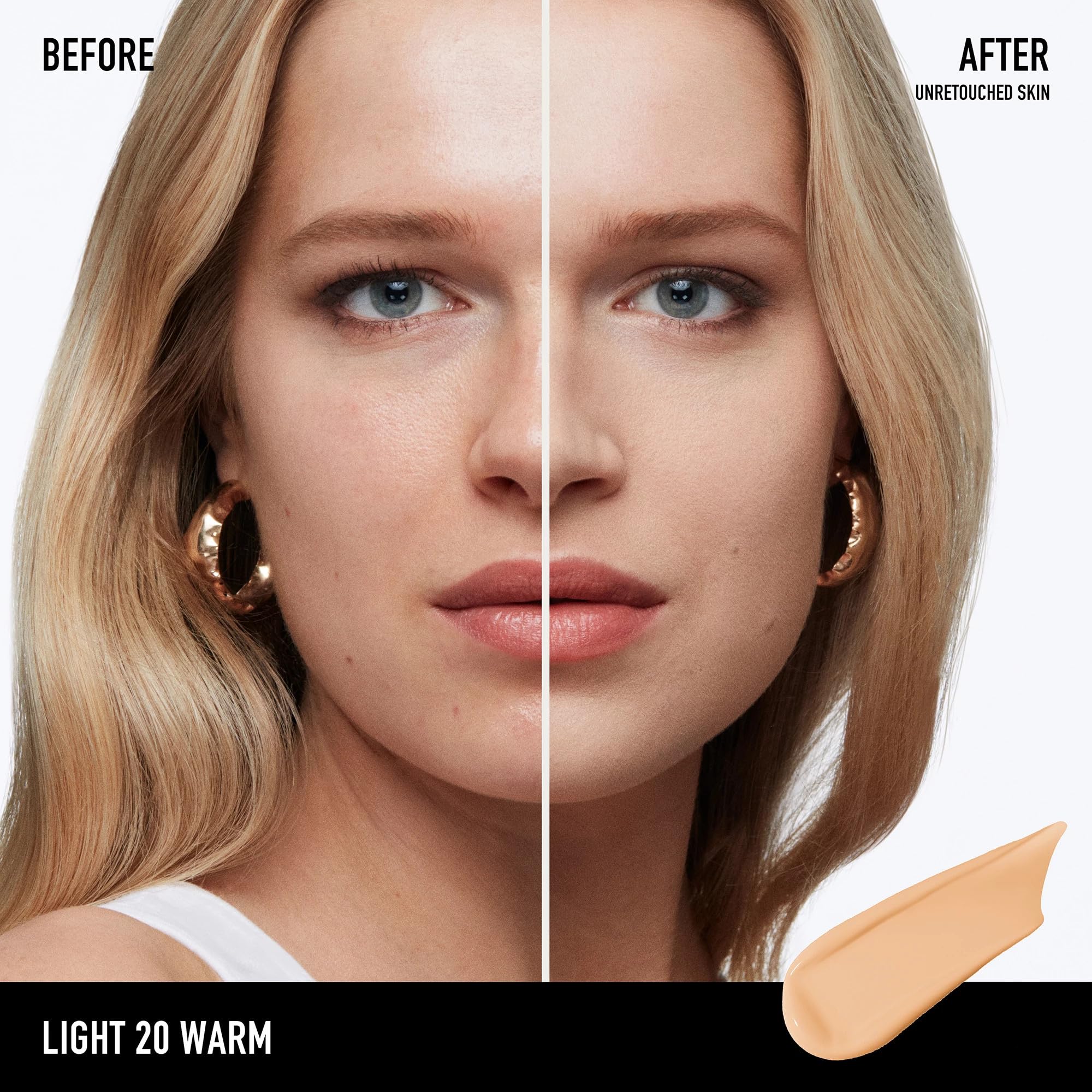 bareMinerals BarePro 24HR Wear Matte Liquid Foundation with SPF 20 | Full Coverage Mineral Makeup for Mature Skin | Oil-Free & Vegan Formula | Perfect for Daily Wear & Special Occasions