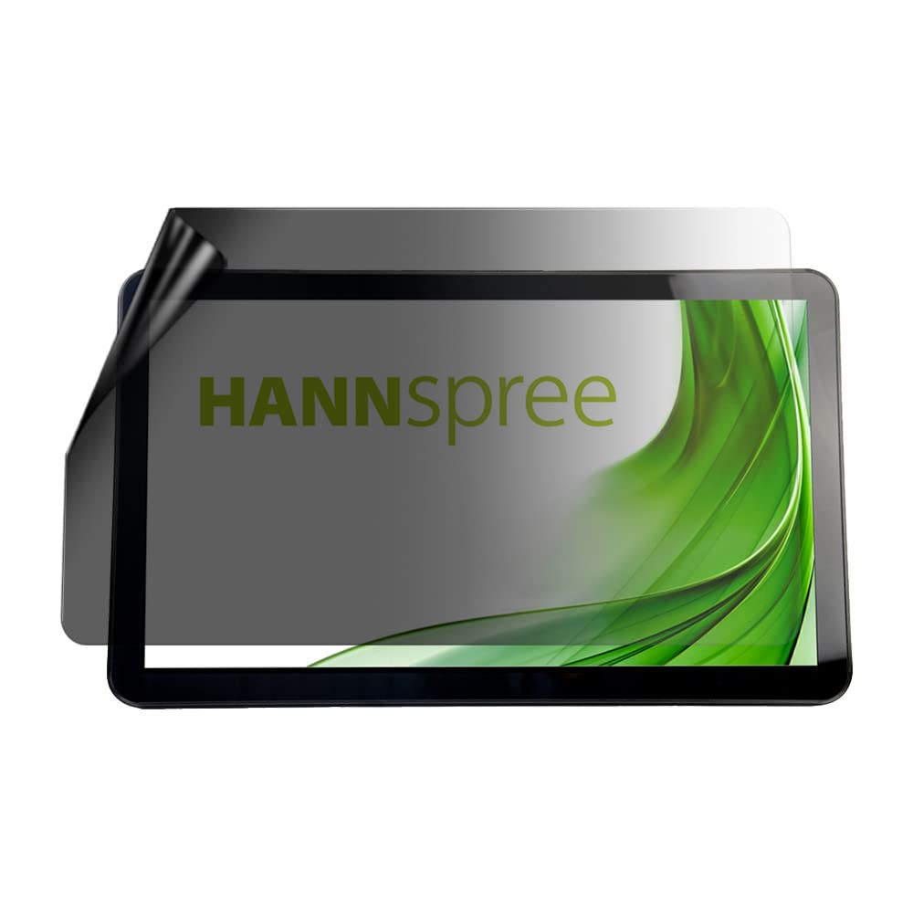 Celicious Privacy Lite 2-Way Anti-Glare Anti-Spy Screen Protector for Hannspree HO 225 DTB Open Frame Monitor - Reduce Eye Strain & Protect Sensitive Data in Offices & Public Spaces