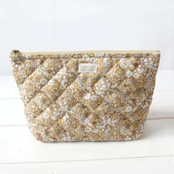 Harper Coffee Lover Toiletry Bag - Perfect for Travel, Gym & Daily Essentials Organization