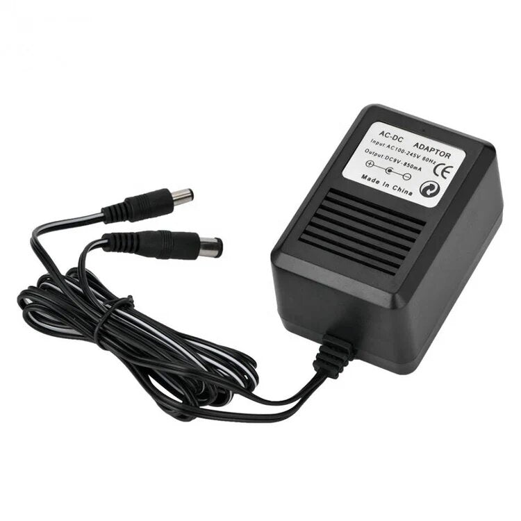 Original SNES NES Genesis Power Adapter Replacement - AC Power Supply Cord for Super Nintendo, NES Classic, Sega Genesis - Perfect for Retro Gaming Setup & Console Restoration