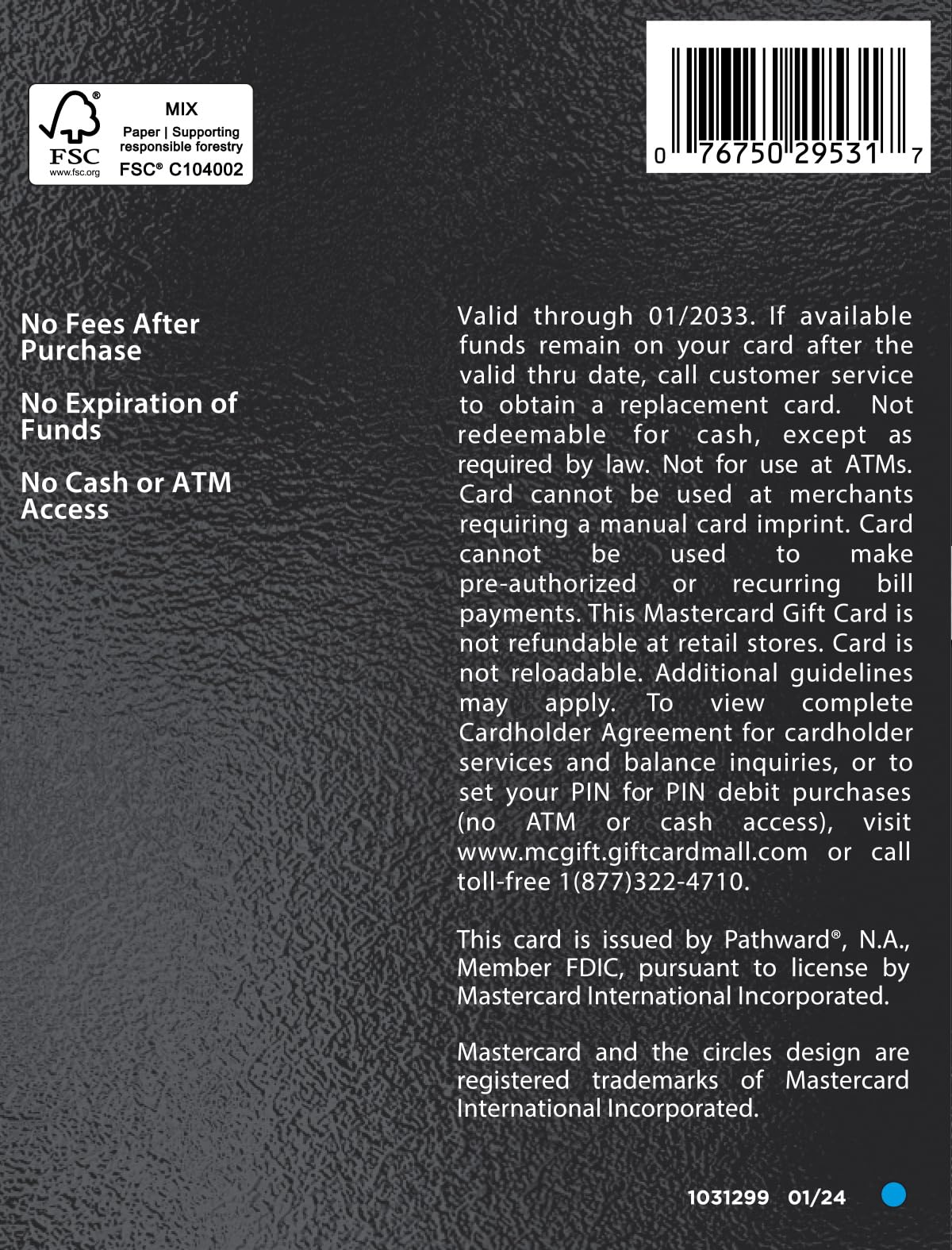 $200 Mastercard Gift Card - Perfect for Online Shopping, Gifts & Travel - No Expiration Date or Fees (Plus $6.95 Purchase Fee)