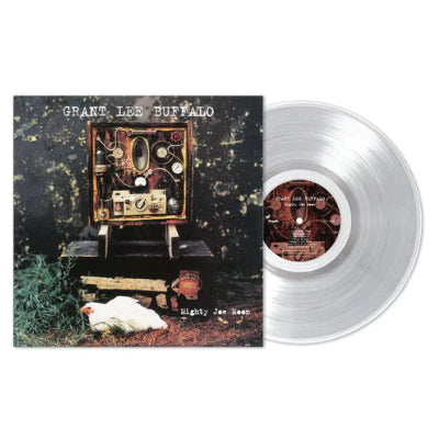 Grant Lee Buffalo - Mighty Joe Moon Clear Vinyl LP Reissue (Limited Edition) | Vintage Alternative Rock Album for Record Collectors & Music Lovers - Perfect for Vinyl Enthusiasts, Home Listening & Gift Giving