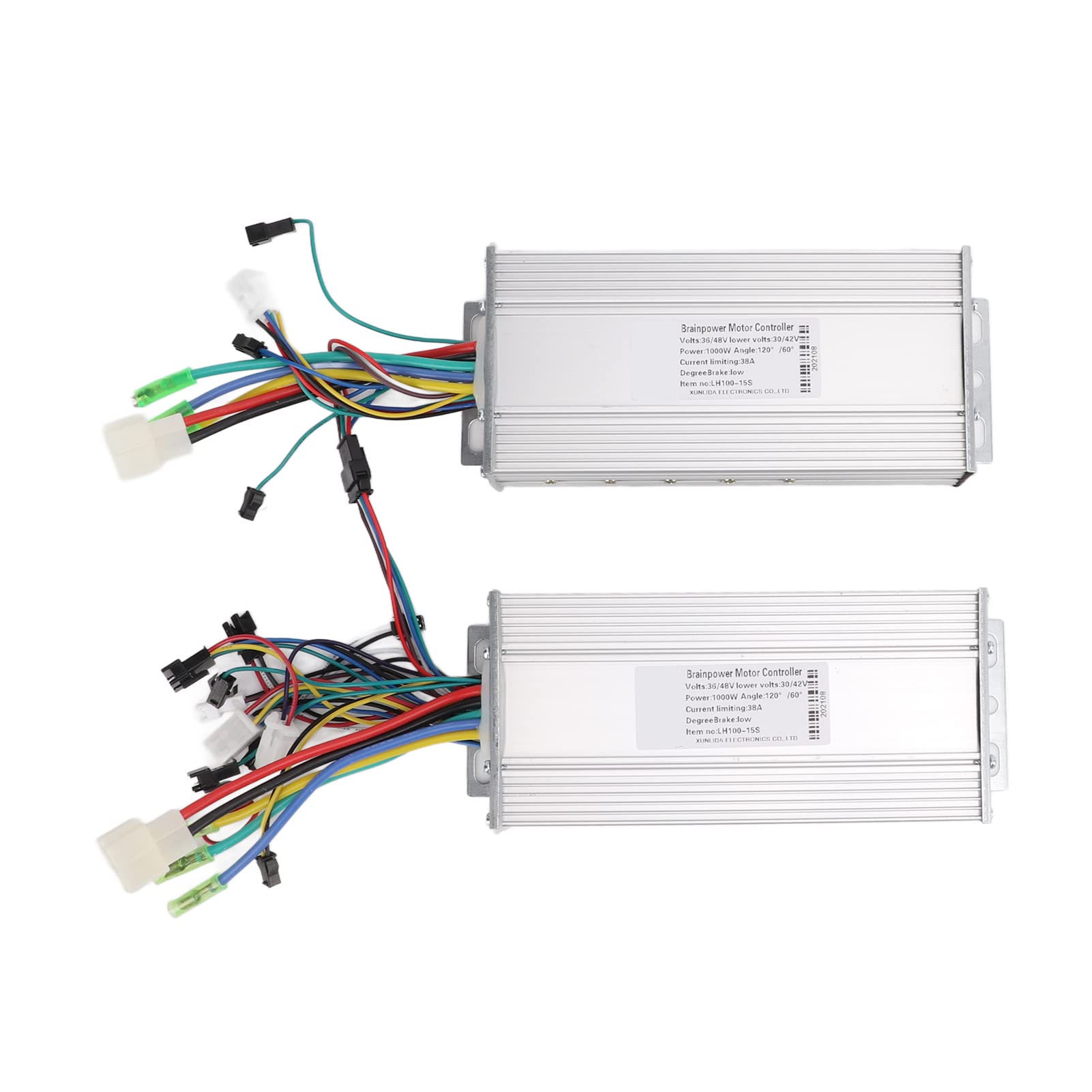 Gind LH100 LCD Display Dual Drive Brushless Motor Controller - 36V/48V 1000W High Performance Waterproof E-Bike & Electric Scooter Speed Controller for Commuting & Outdoor Adventures