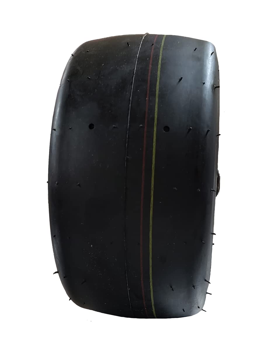 Bad Boy 022-8049-00 11x6.00-5 Front Wheel/Tire Assembly for MZ Mowers - Durable Replacement for Lawn & Garden Equipment - Perfect for Rough Terrain and Commercial Landscaping