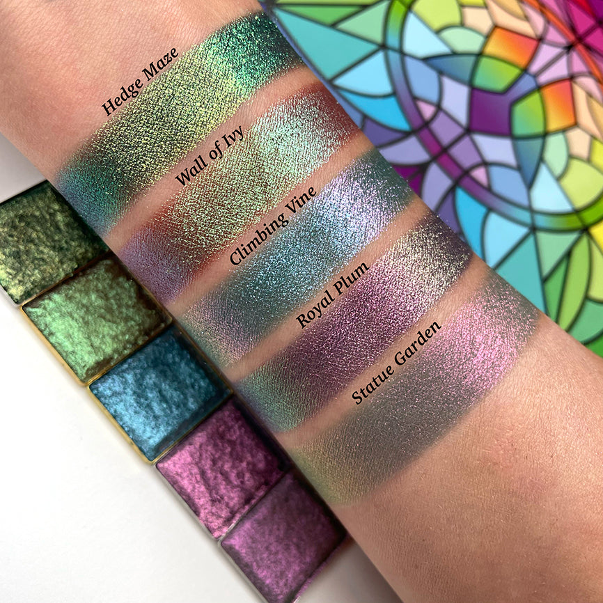 Climbing Vine Earth Vibrant Multichrome Eyeshadow - Long-Lasting Pigmented Makeup for Day & Night Looks | Perfect for Parties, Date Nights & Special Occasions