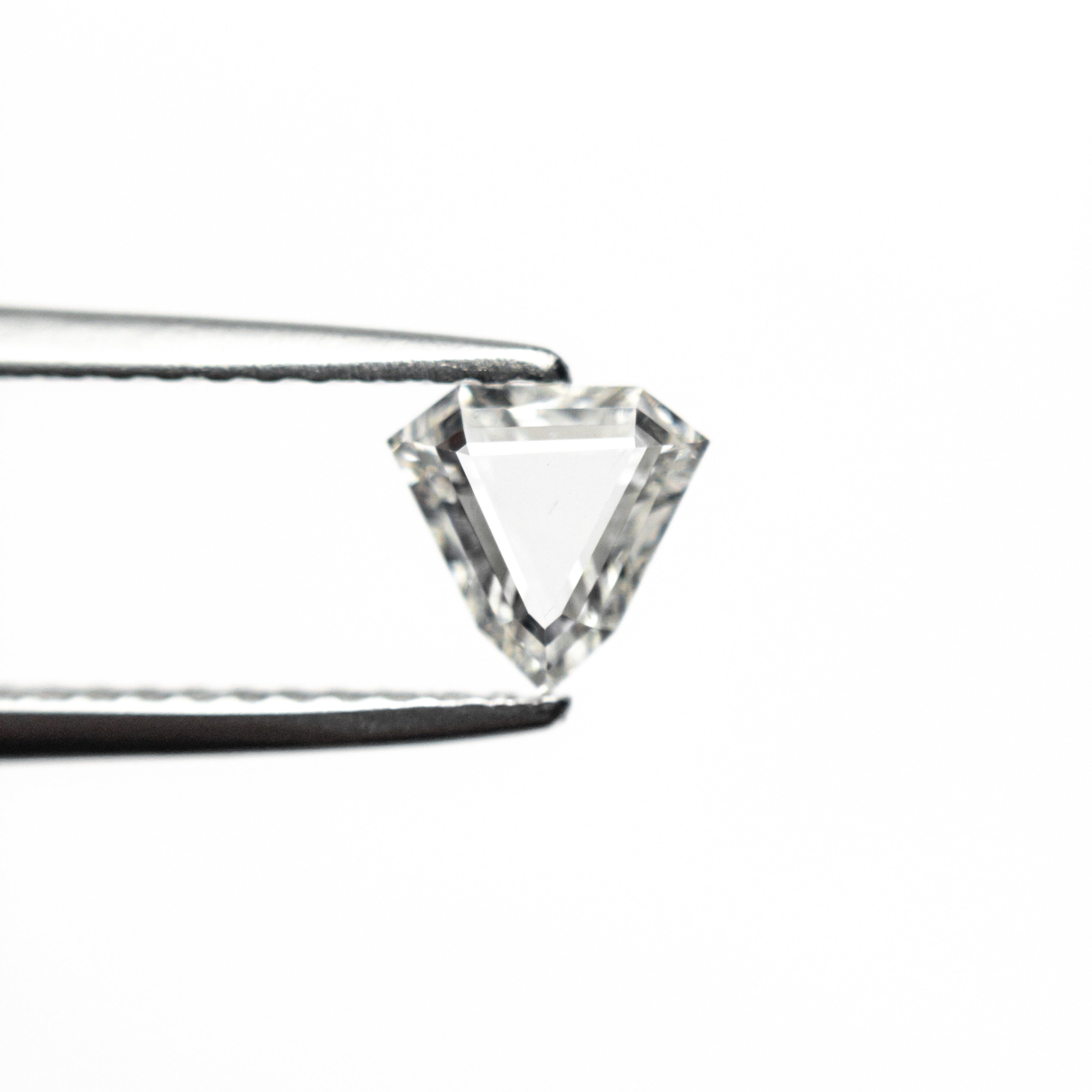0.50ct SI2 G Shield Portrait Cut Diamond - 5.46x5.67x2.08mm for Engagement Rings & Fine Jewelry
