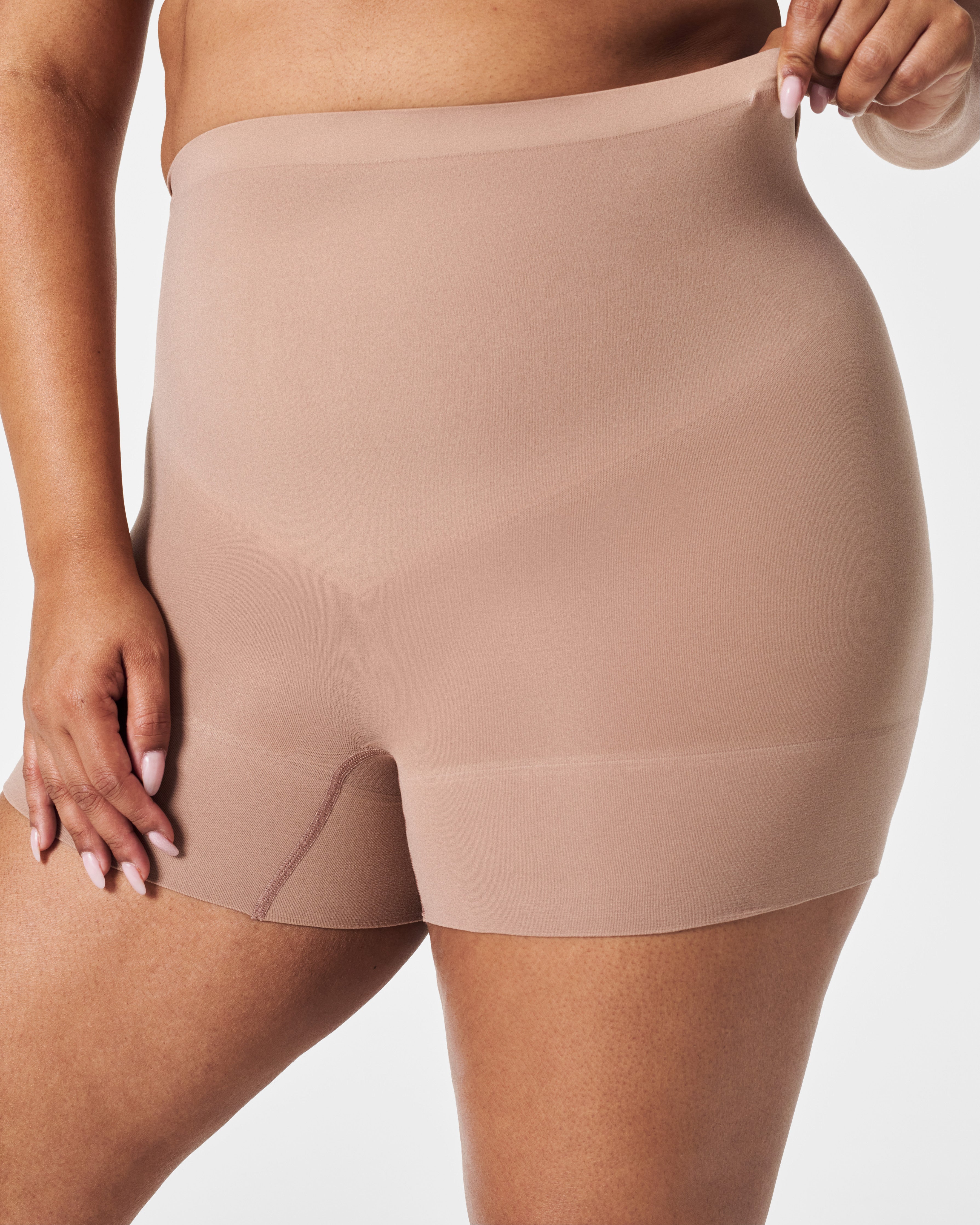 SPANXsculpt™ Seamless Power Shorty - High Waist Shapewear Shorts for Women, Tummy Control & Thigh Slimming | Perfect for Dresses, Skirts & Everyday Wear