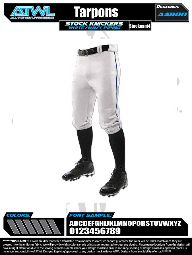 Tarpon's Men's Stock Pants - Durable Work Pants for Outdoor Activities, Fishing & Hiking | Comfortable & Functional Workwear
