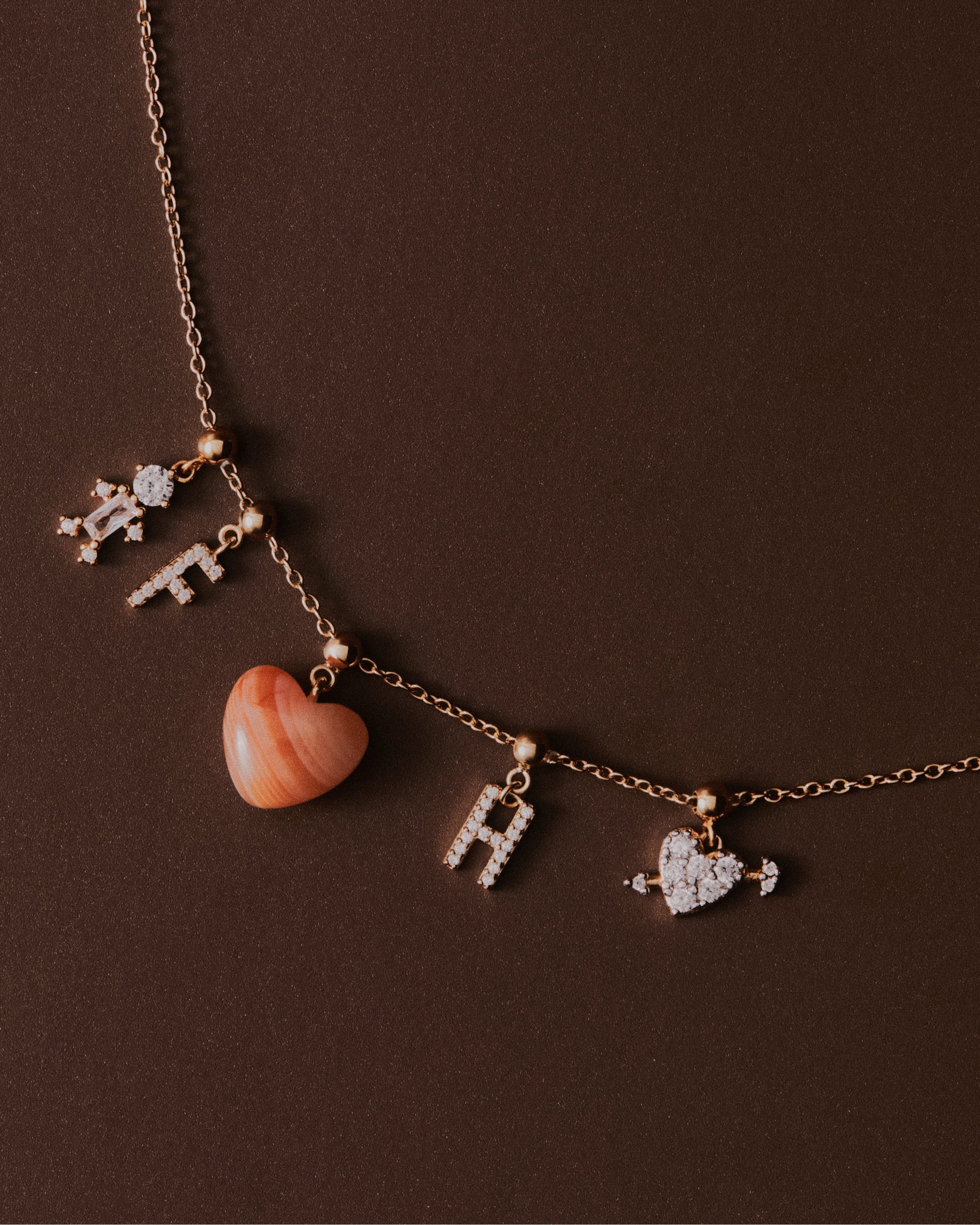 Valentine's Day Gifts for Her - Romantic 6-Piece Jewelry Set | Elegant Necklace, Earrings & Bracelet | Perfect for Anniversary, Proposal & Date Night