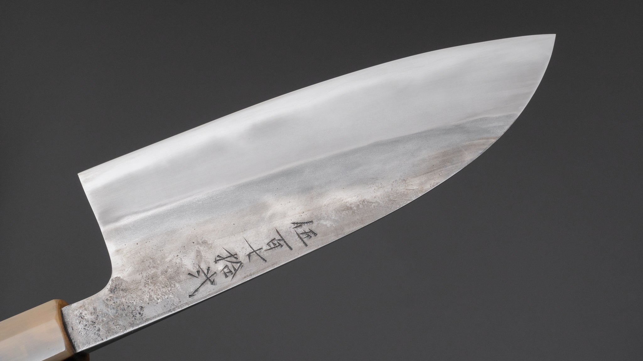 Premium Jiro Tsuchime Wa Santoku 165mm Japanese Chef Knife with Taihei Tagayasan Handle - Perfect for Slicing, Dicing & Chopping Vegetables, Meat & Fish in Professional Kitchens & Home Cooking